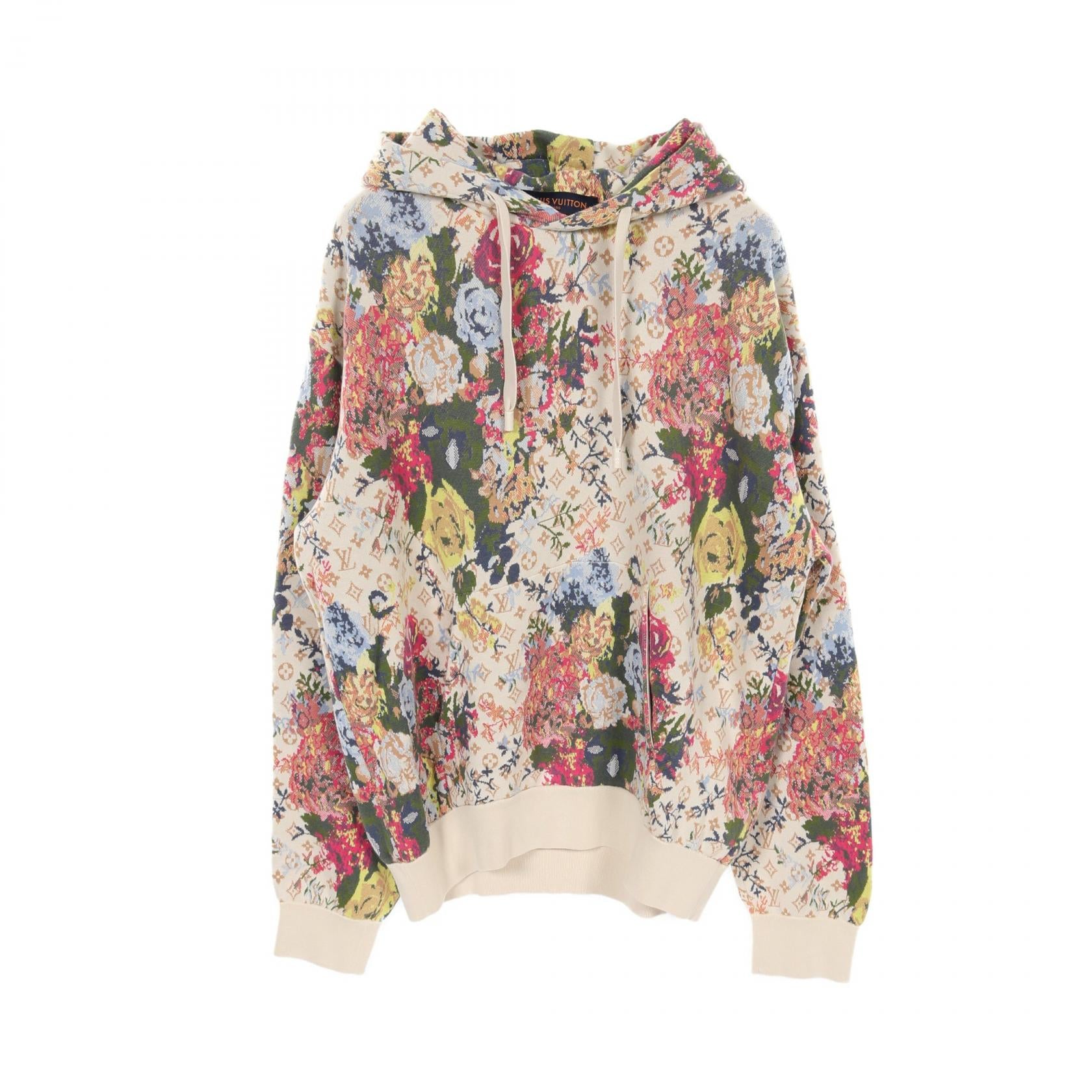 Louis Vuitton Jacquard Monogram Flower Hoodie