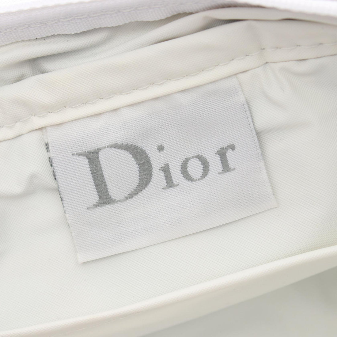 Dior Trotter Handbag Blue/White