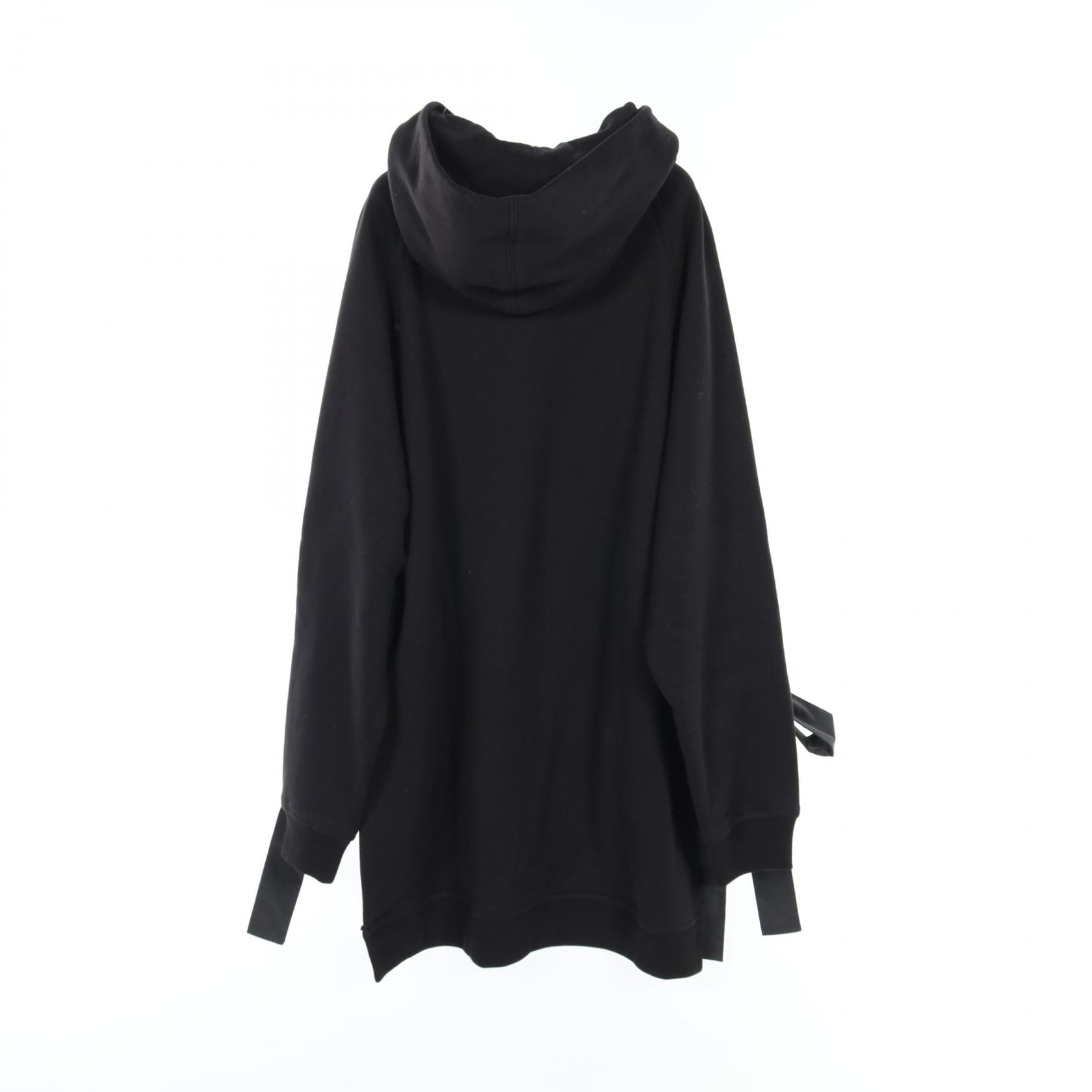 Valentino Cotton Hoodie Black VB3MF08F64G