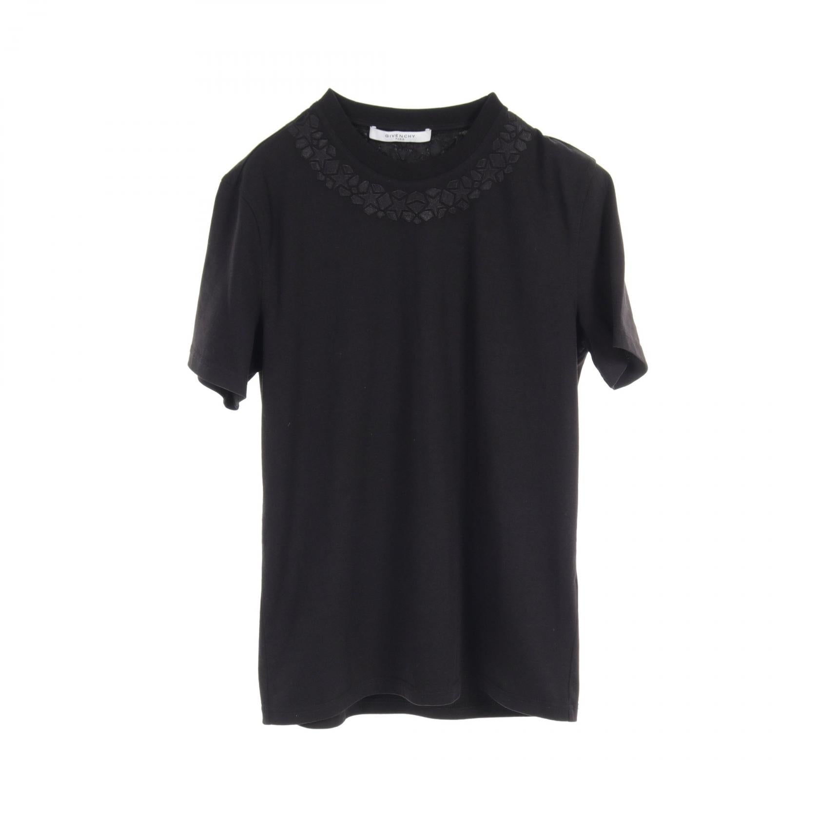 Givenchy Cotton Top Black 17F7227668