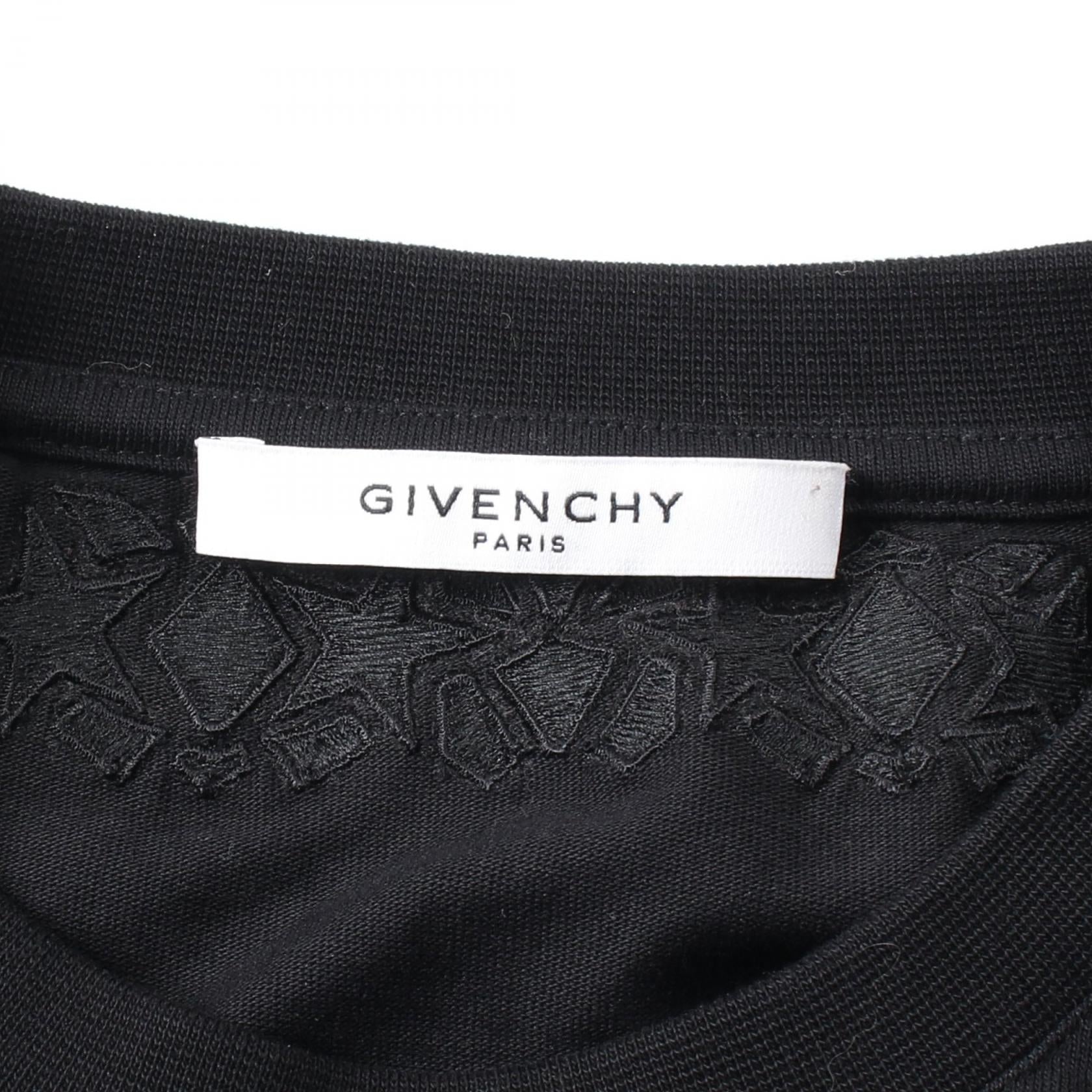 Givenchy Cotton Top Black 17F7227668