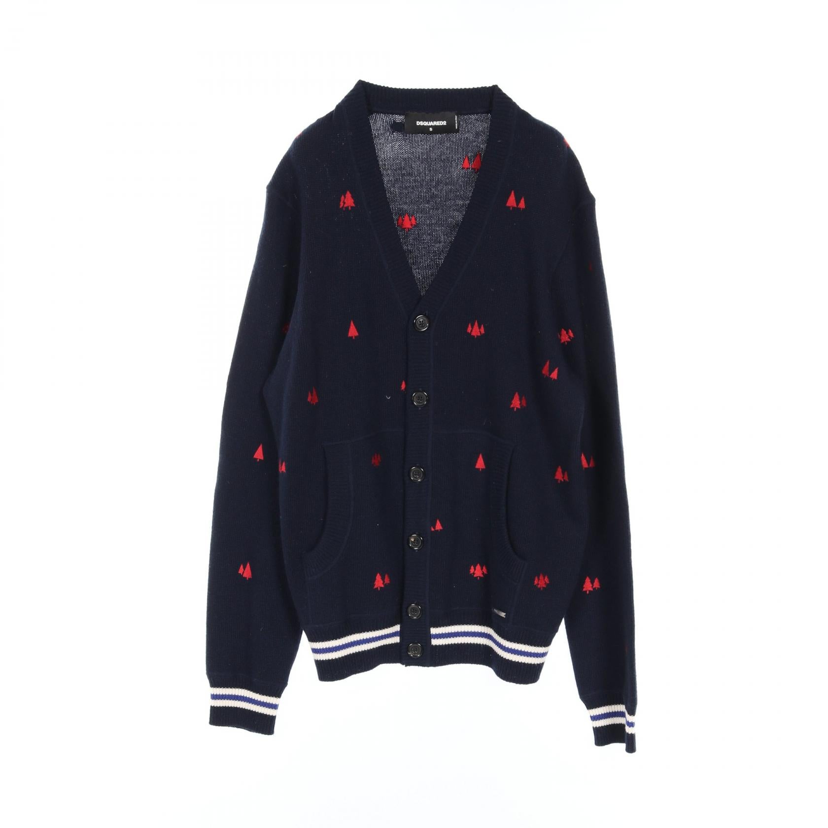 Dsquared2 Wool Cardigan S74HA0816