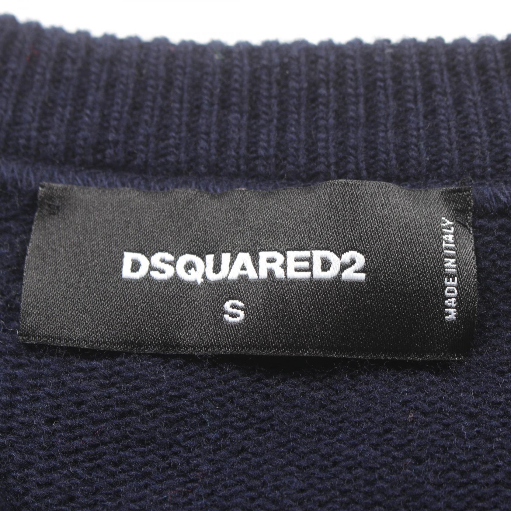 Dsquared2 Wool Cardigan S74HA0816