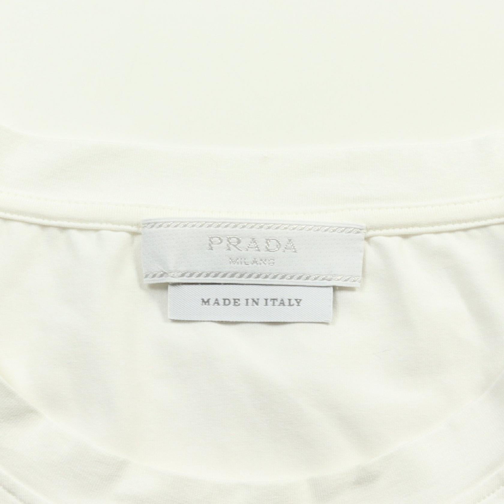 Prada Cotton T-Shirt UJM564SO92