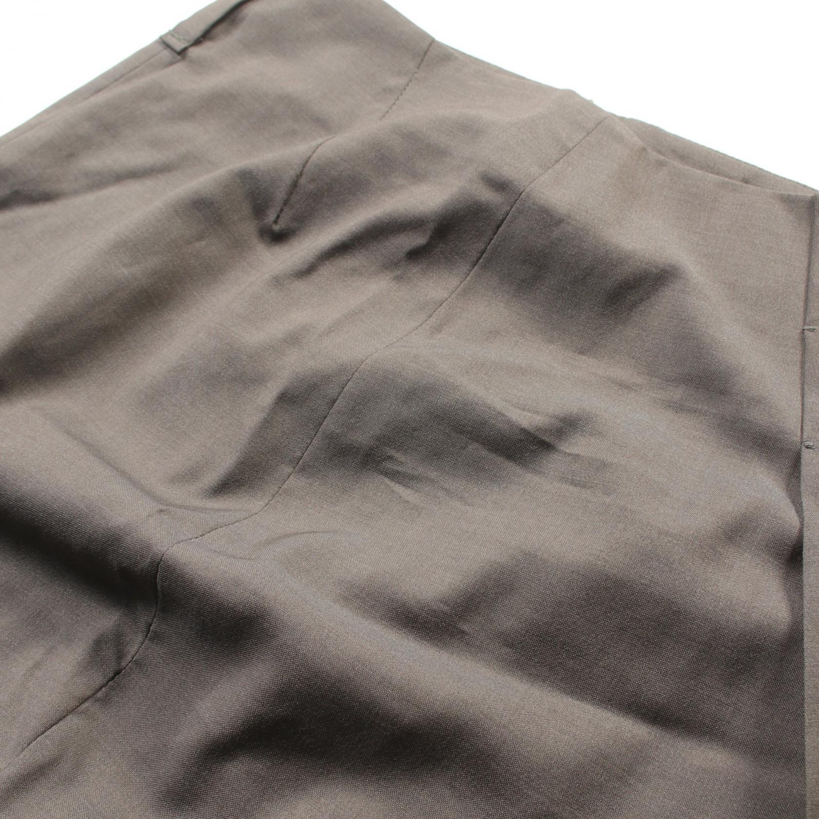 Brunello Cucinelli Wool Silk Skirt IT38