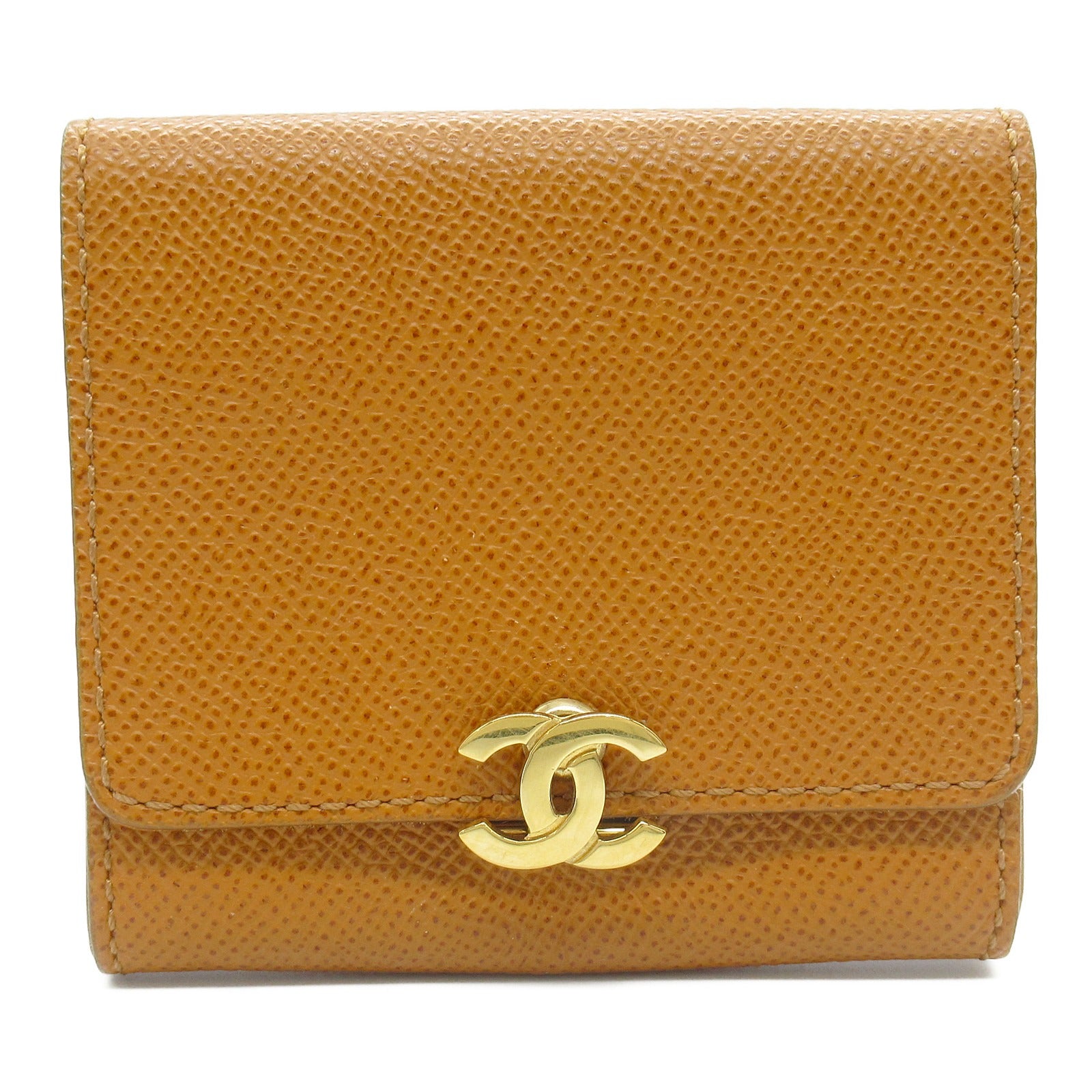 Chanel Caviar Skin Coin Case Brown