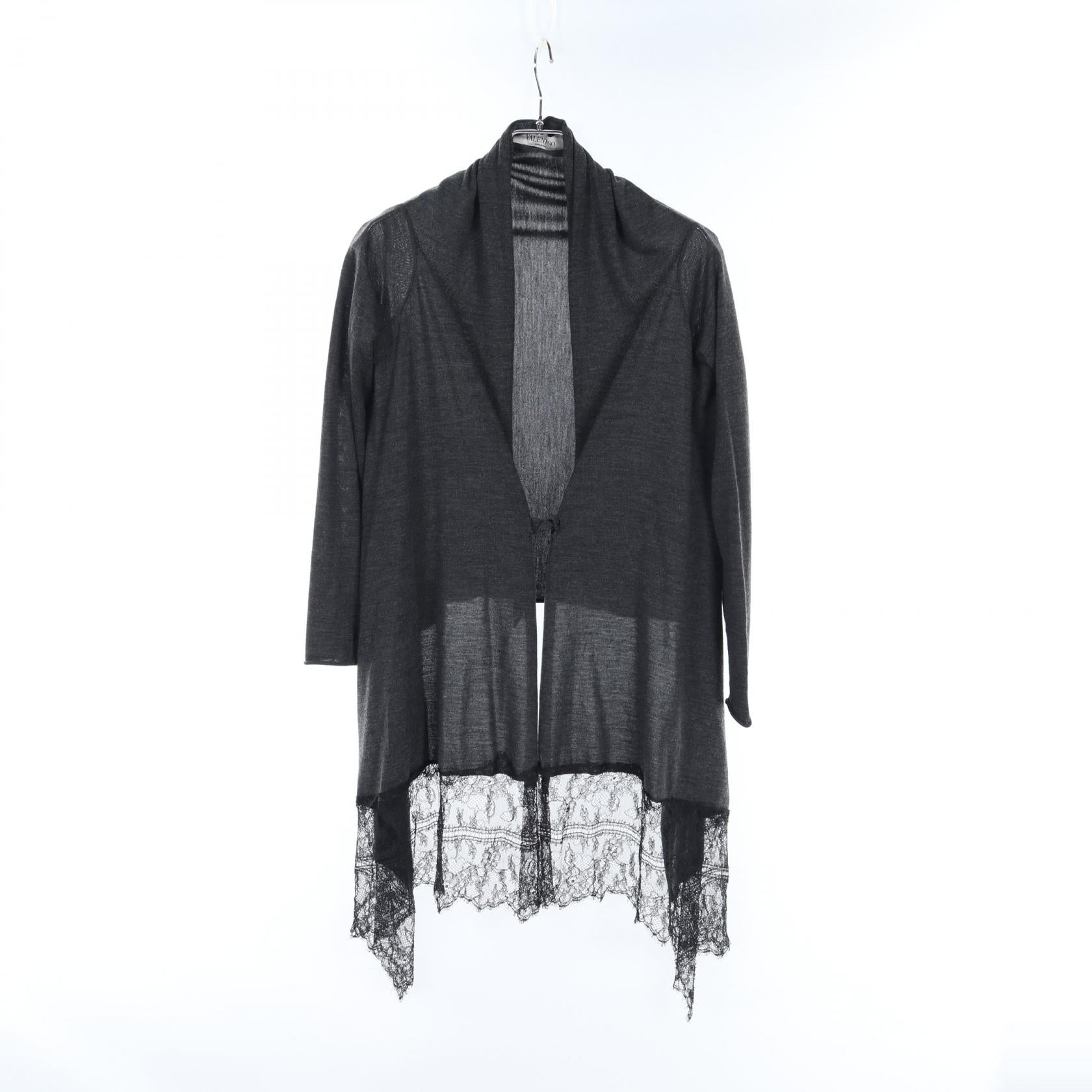 Valentino Wool Silk Cashmere Cardigan