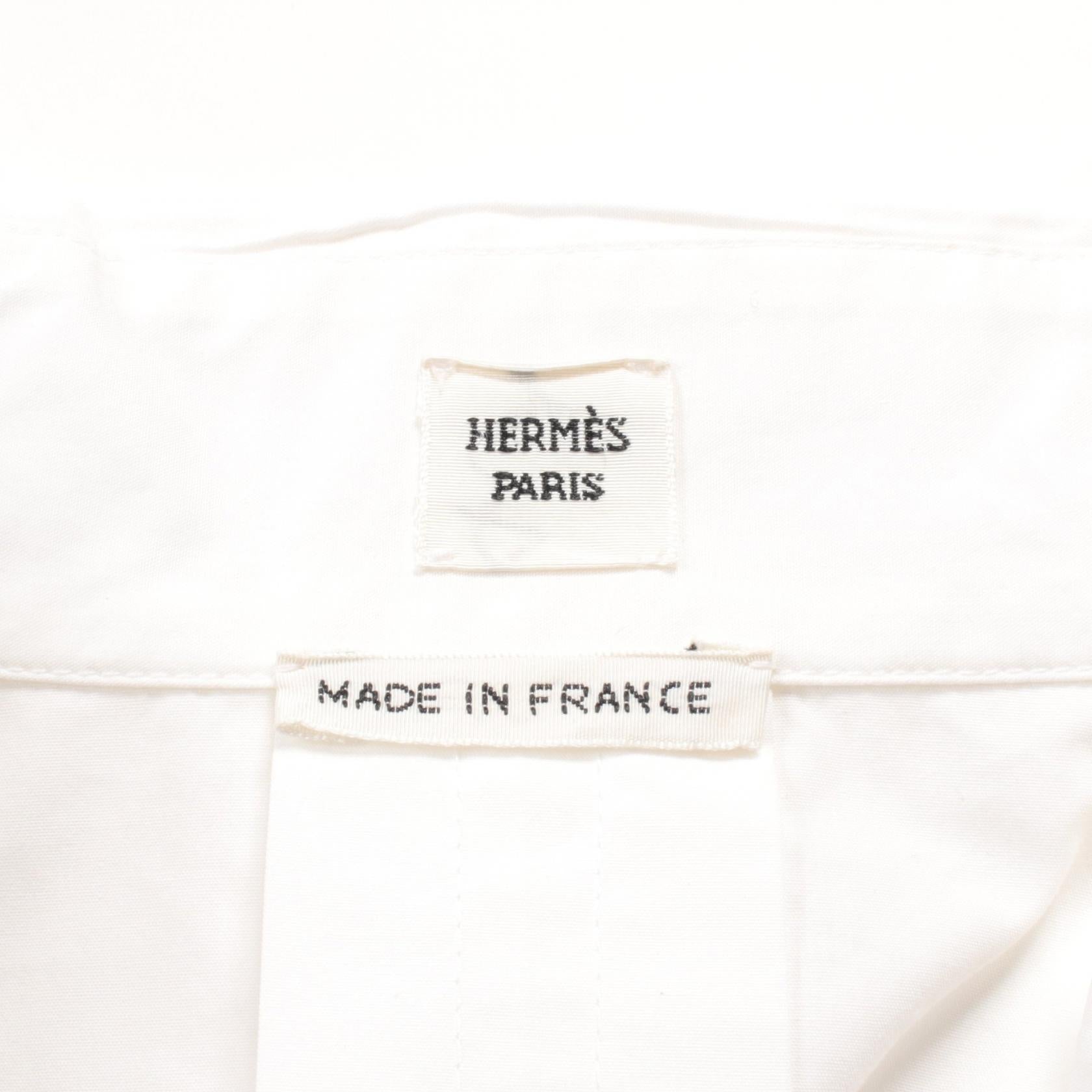 Hermes Mors a Jouet Cotton Shirt