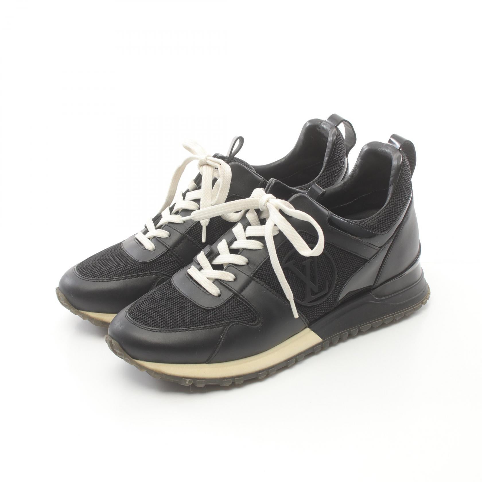 Louis Vuitton Run Away Sneakers Leather Fabric