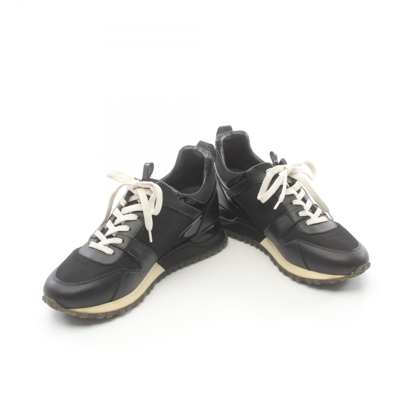 Louis Vuitton Run Away Sneakers Leather Fabric