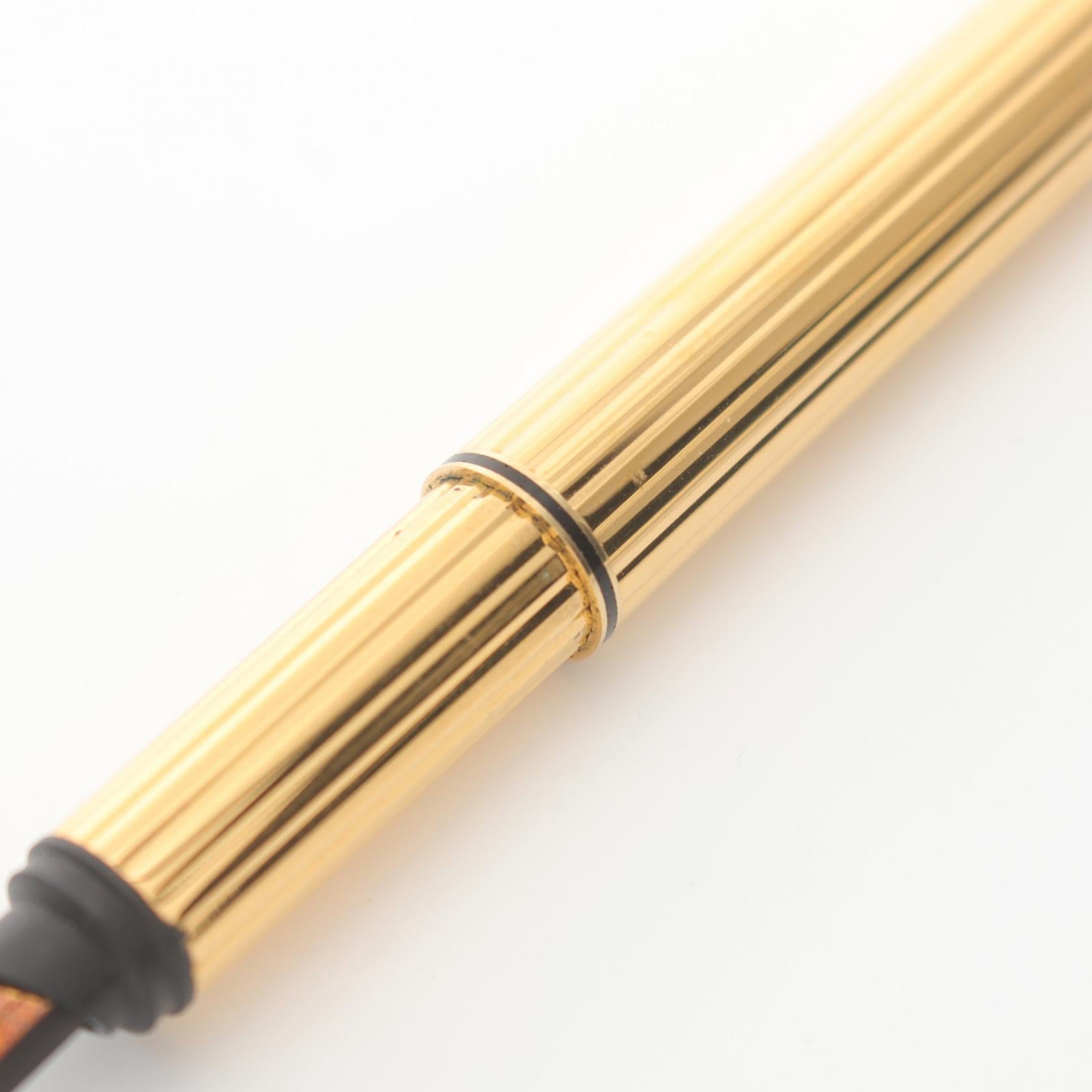 Cartier Trinity Pen Ballpoint Gold