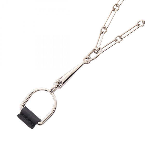 Hermes Heritage Equestre PM Necklace