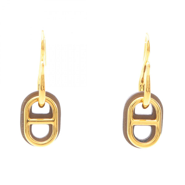 Hermes Oh Myon Chaine d’Ancre Earrings
