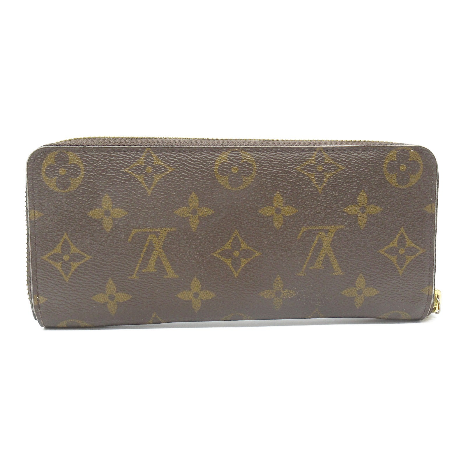 Louis Vuitton Clemence Wallet Monogram Brown M61298