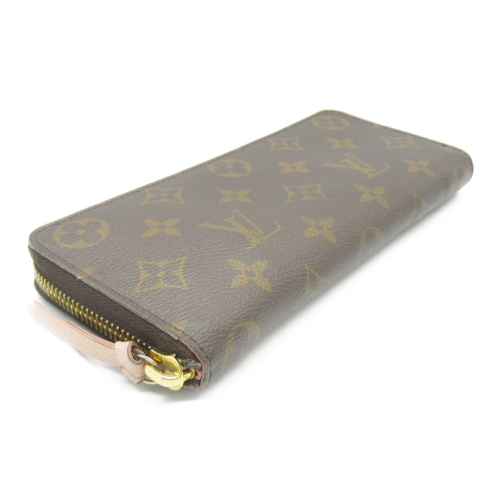 Louis Vuitton Clemence Wallet Monogram Brown M61298