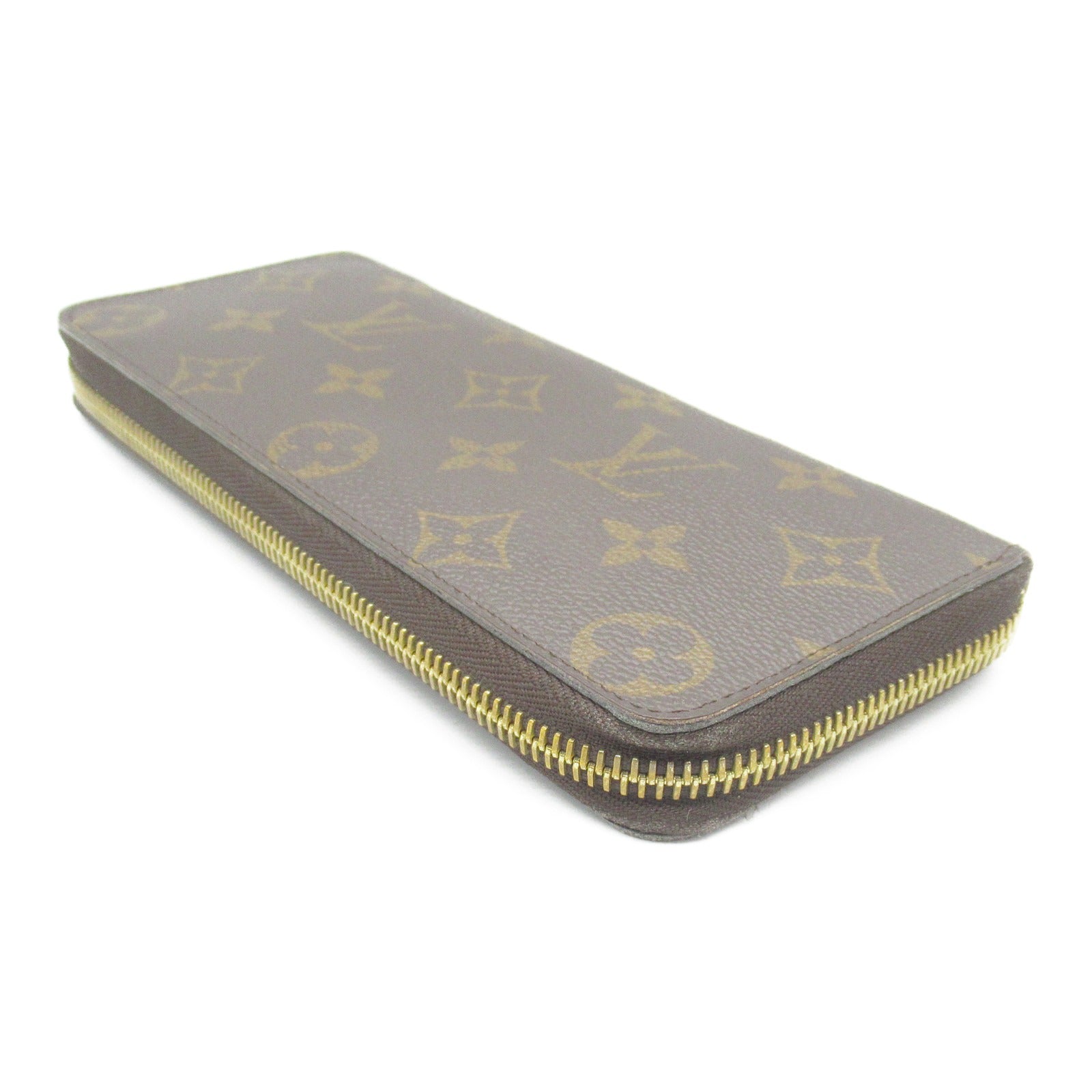 Louis Vuitton Clemence Wallet Monogram Brown M61298