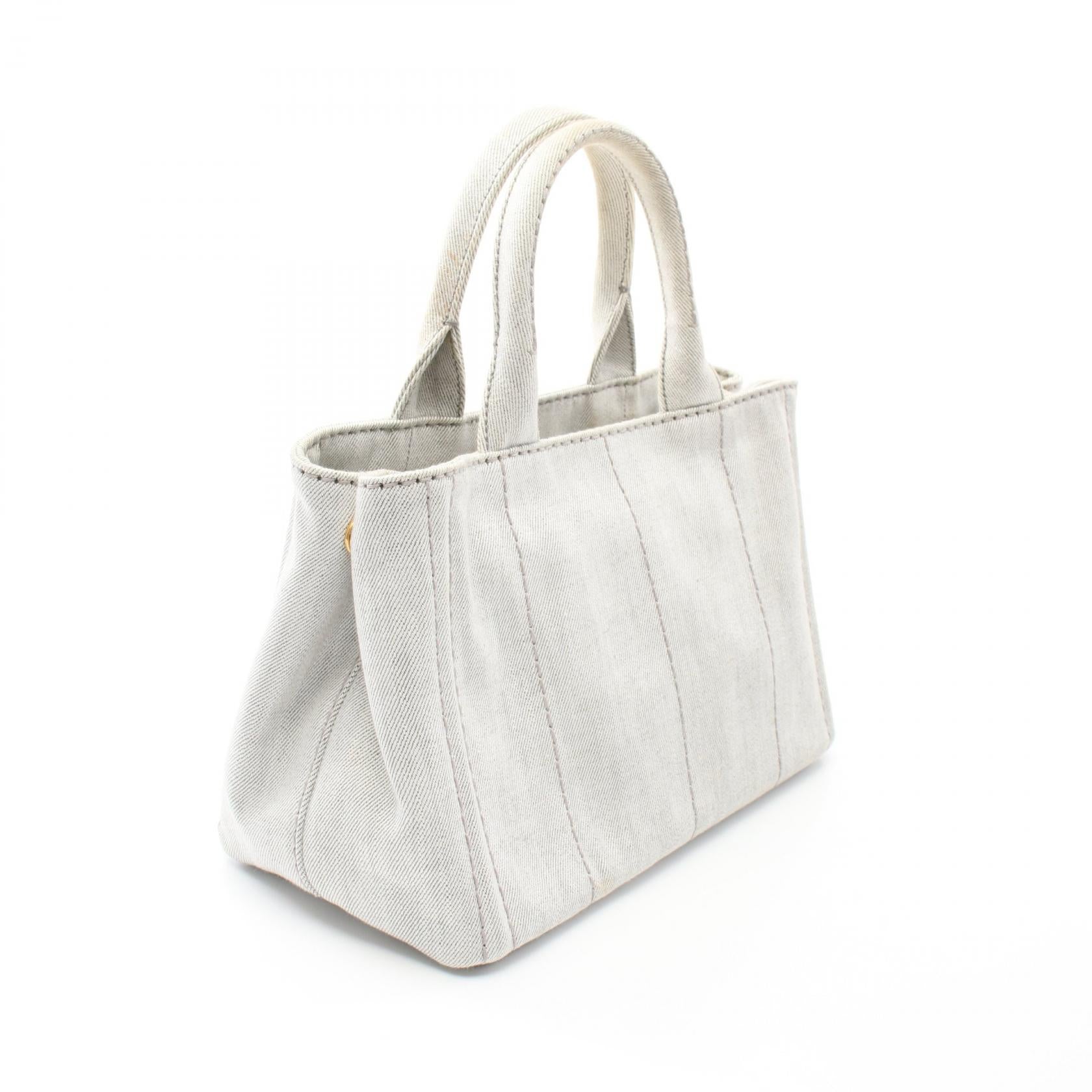 Prada CANAPA Canvas Tote Bag 1BG439