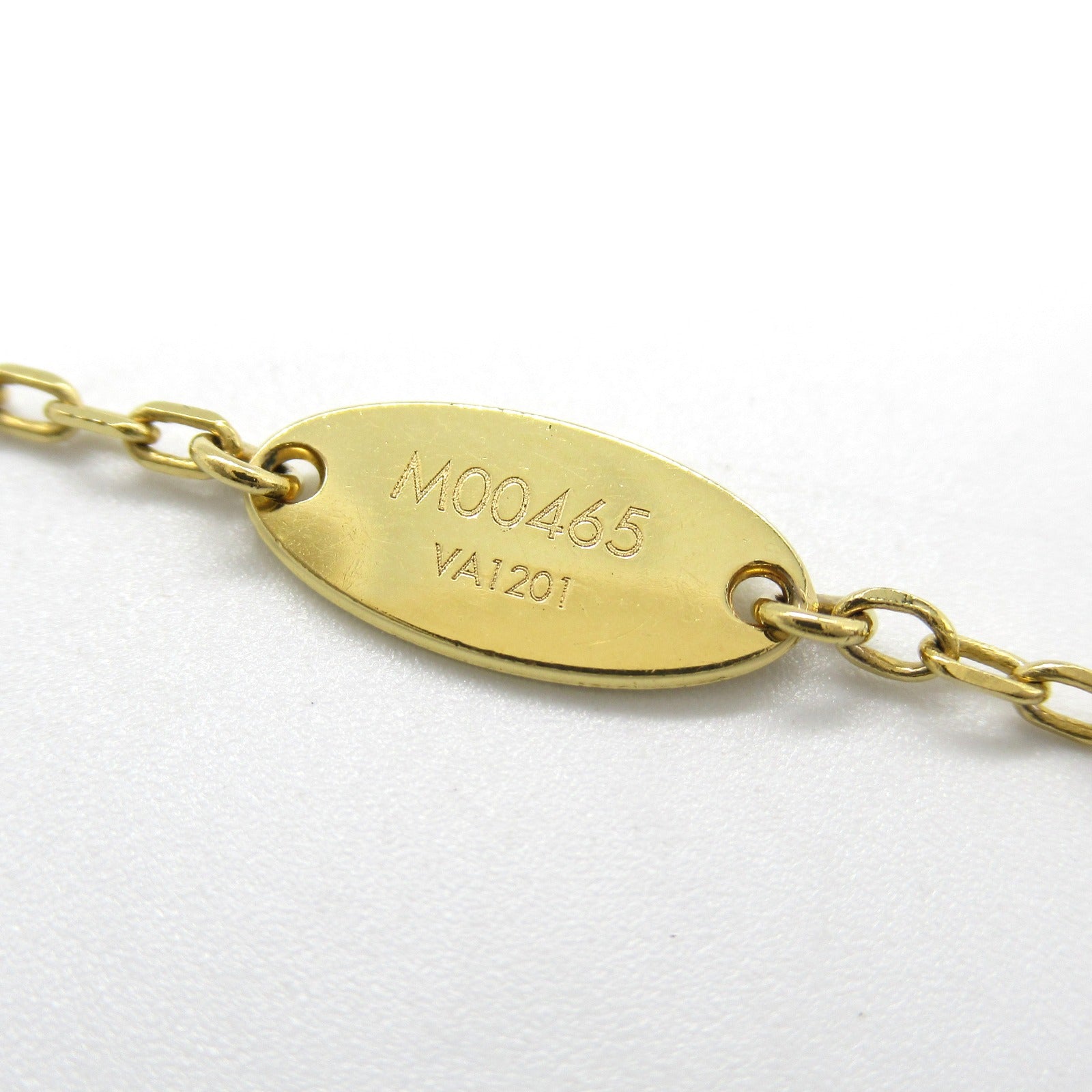 Louis Vuitton Gold Heart Necklace M00465