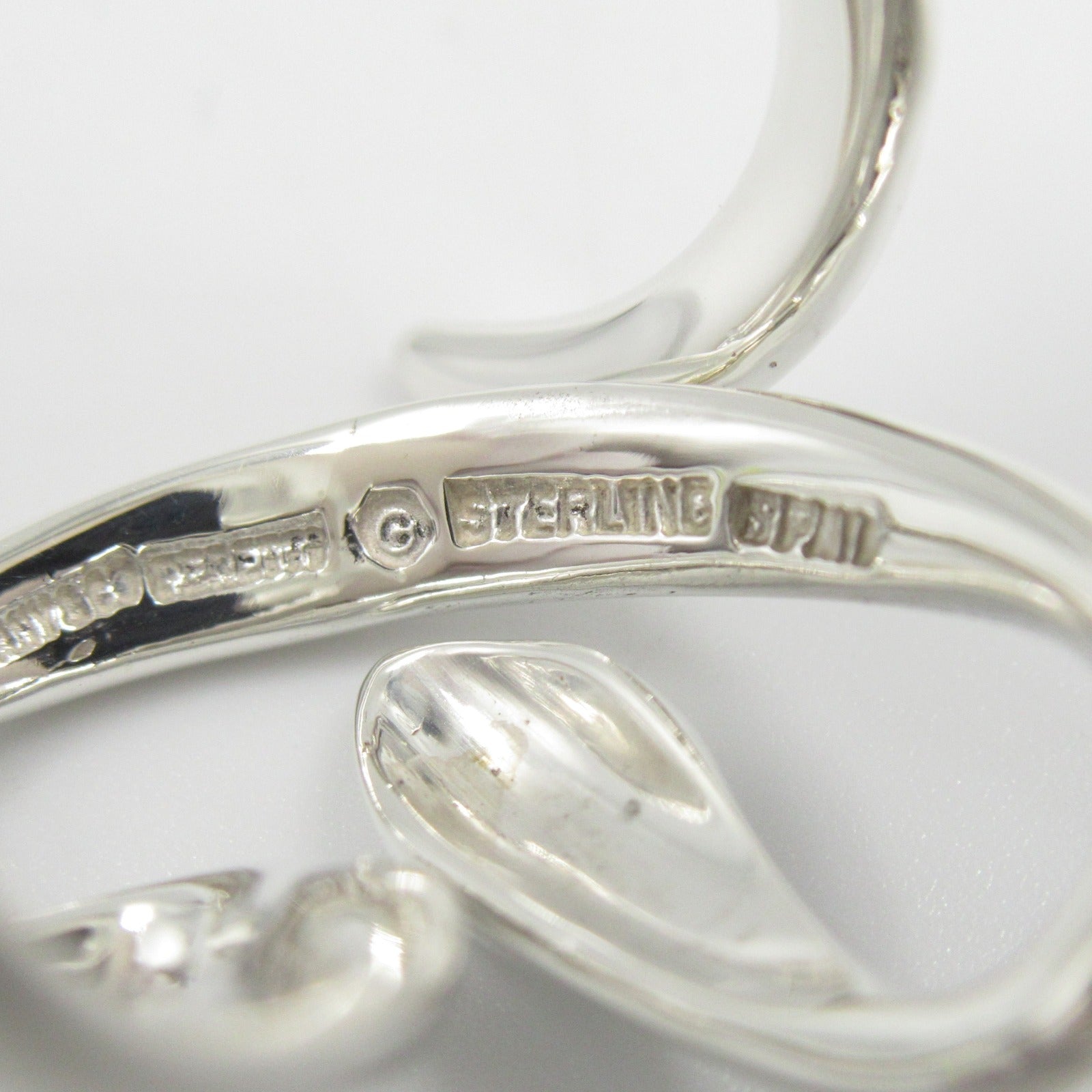 Tiffany & Co Silver 925 Snake Ring