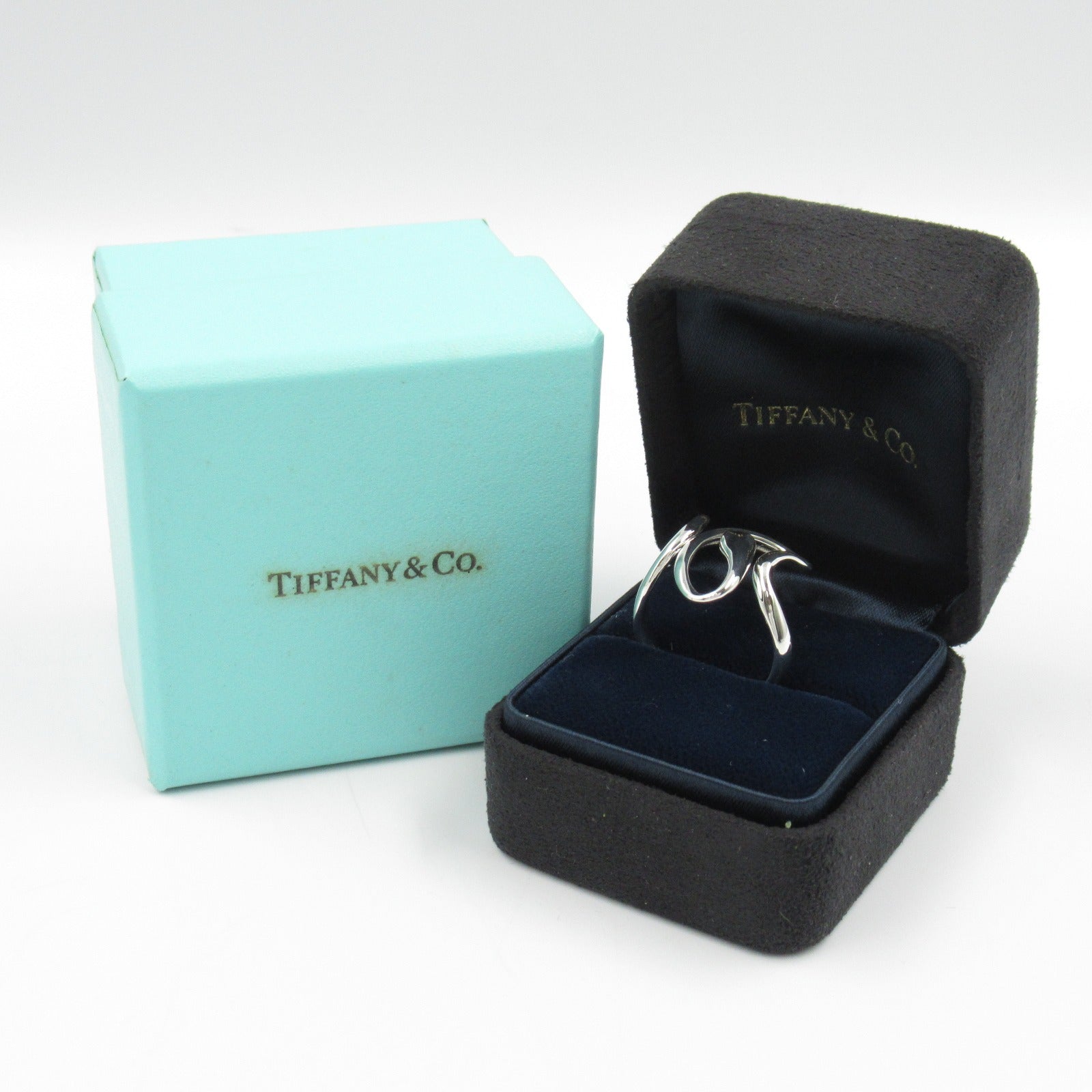 Tiffany & Co Silver 925 Snake Ring