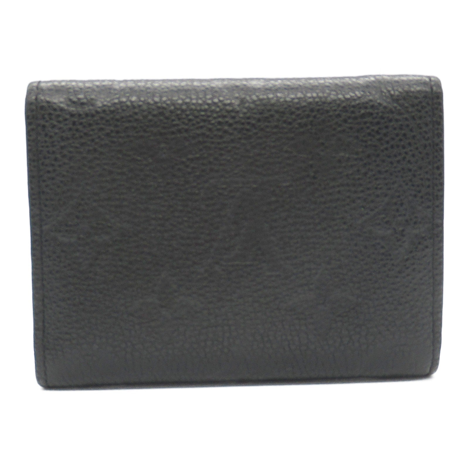 Louis Vuitton Card Case Monogram Black M58456