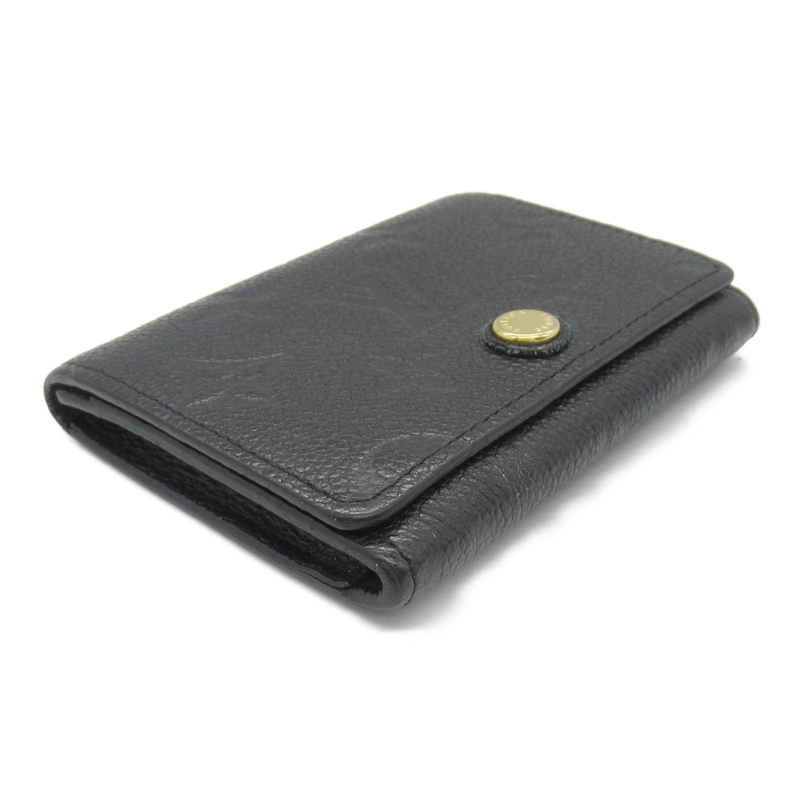 Louis Vuitton Card Case Monogram Black M58456