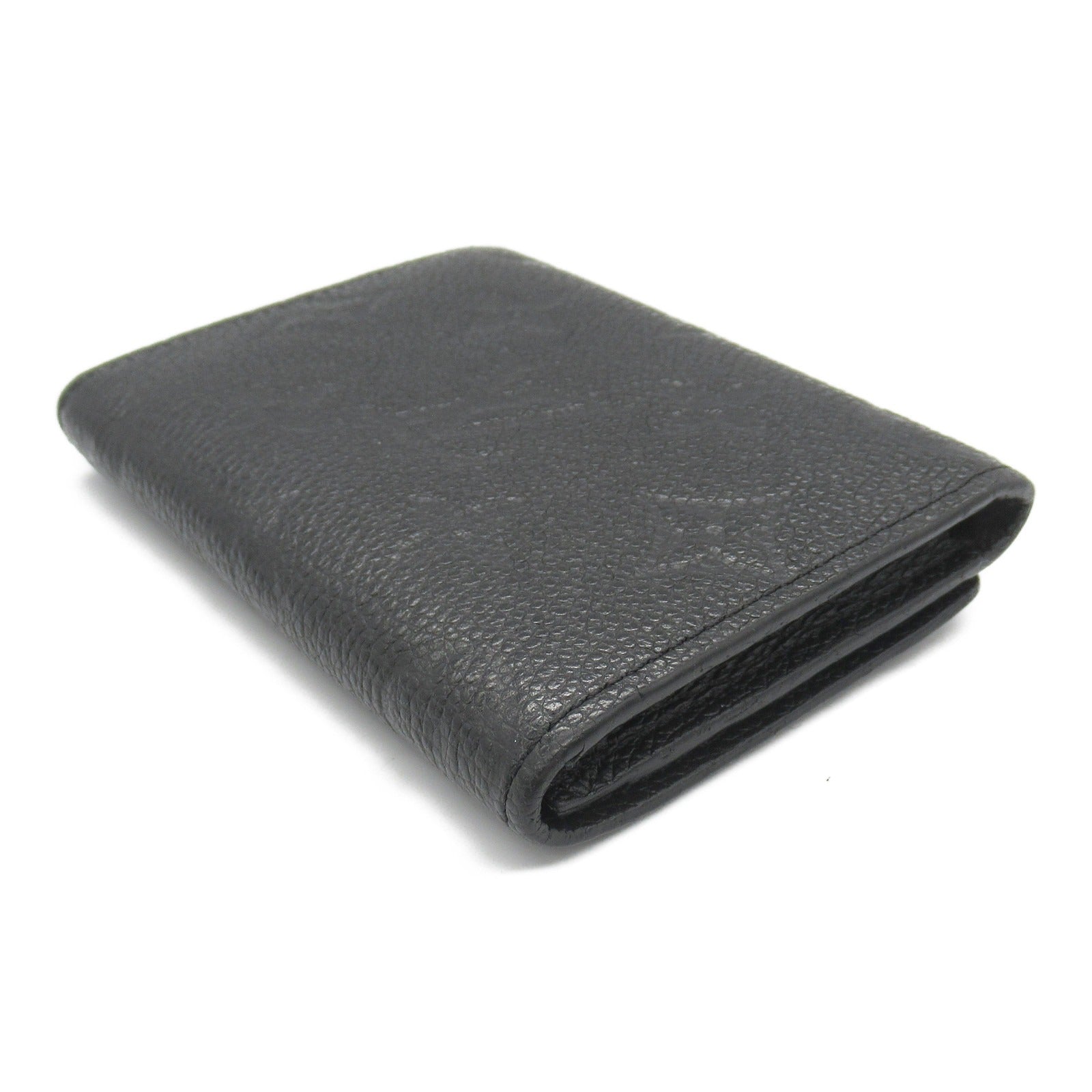 Louis Vuitton Card Case Monogram Black M58456