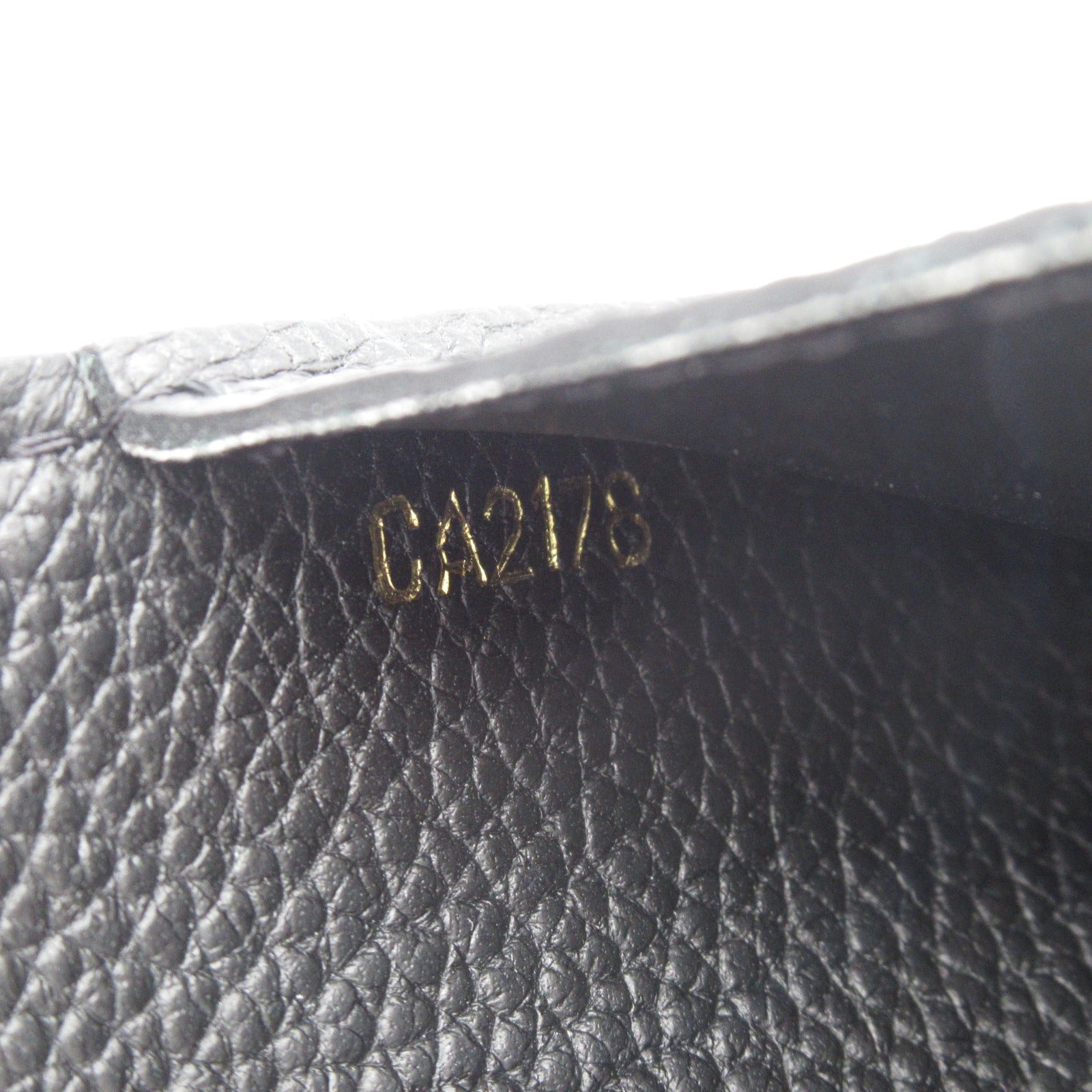 Louis Vuitton Card Case Monogram Black M58456