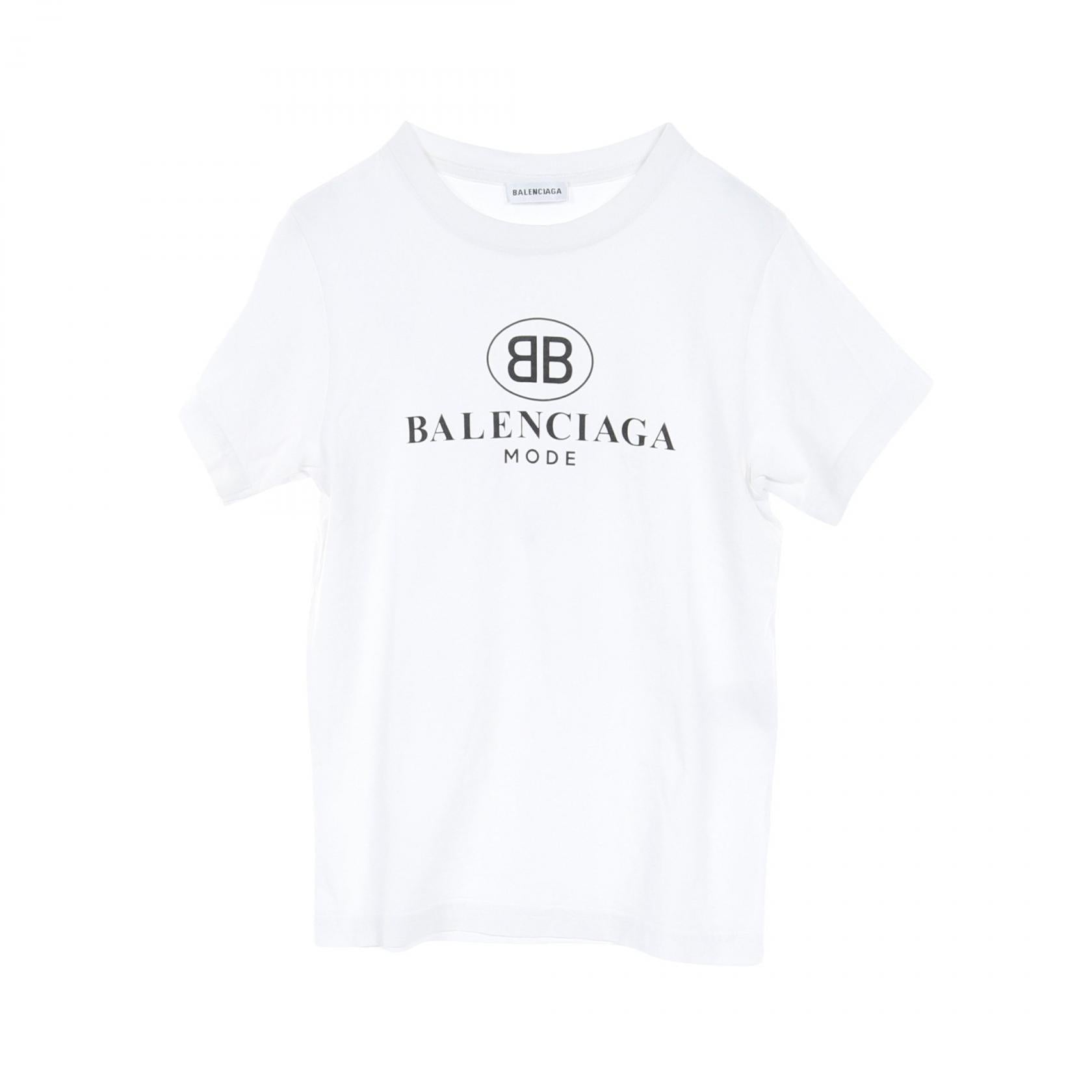 Balenciaga BB Logo Cotton Top