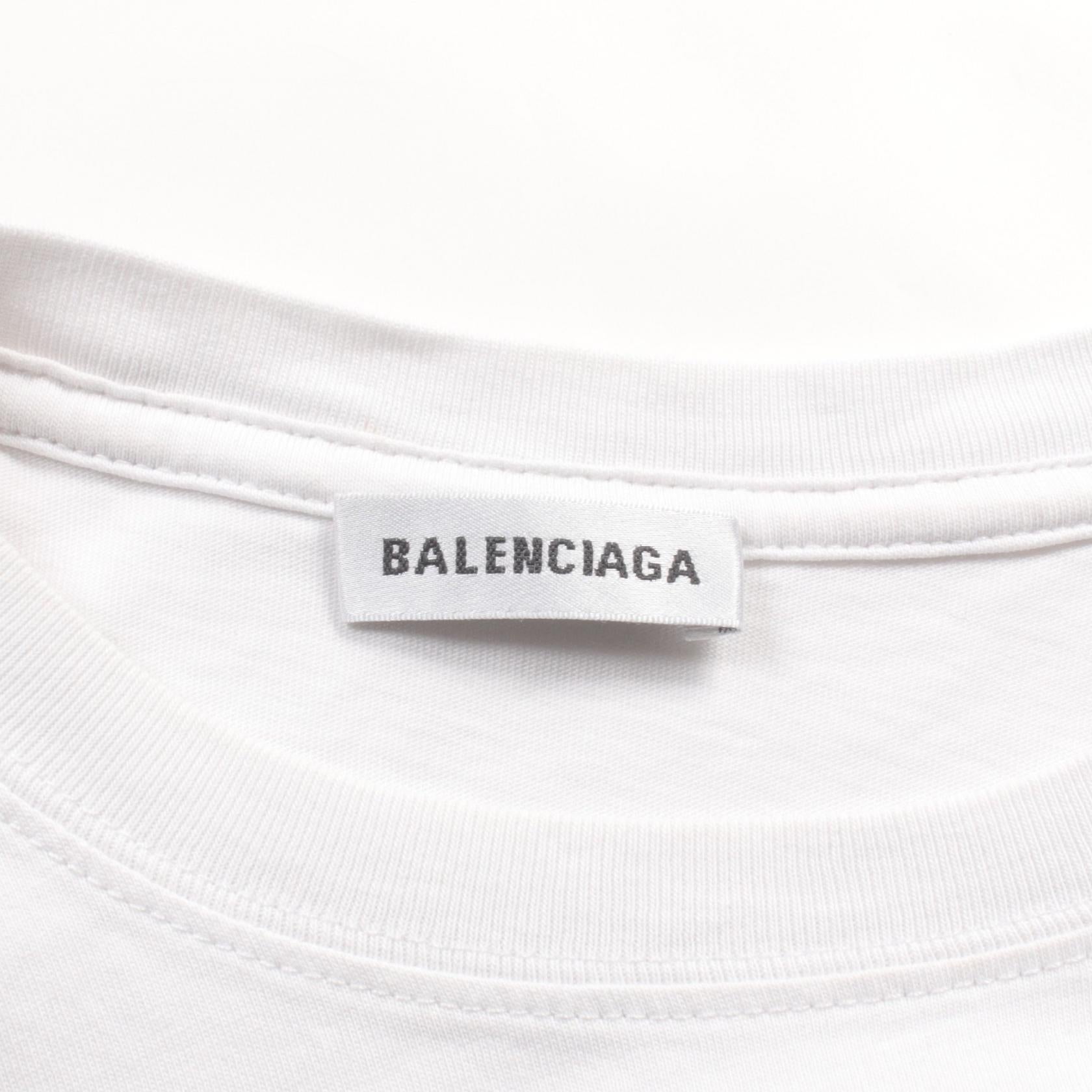 Balenciaga BB Logo Cotton Top