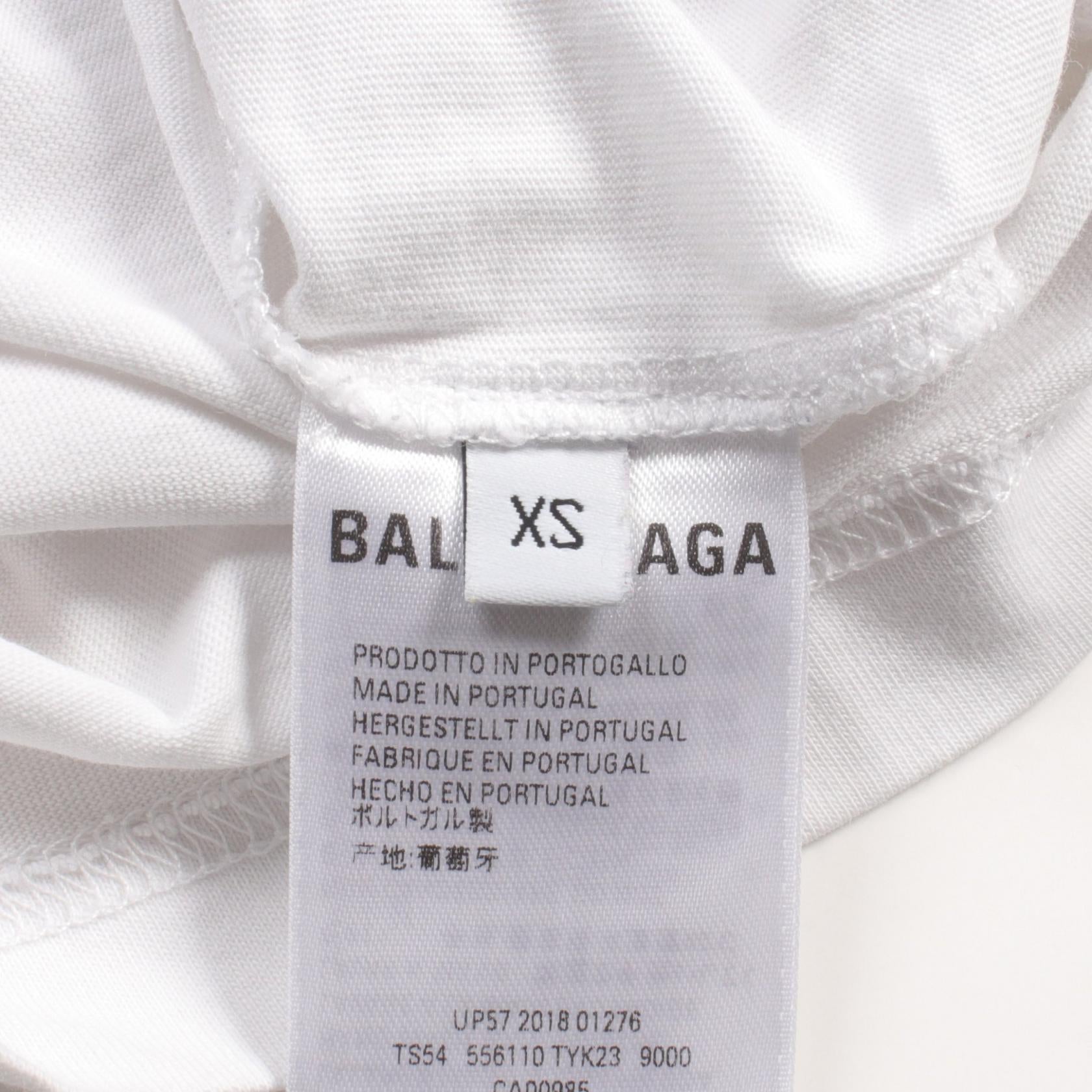 Balenciaga BB Logo Cotton Top