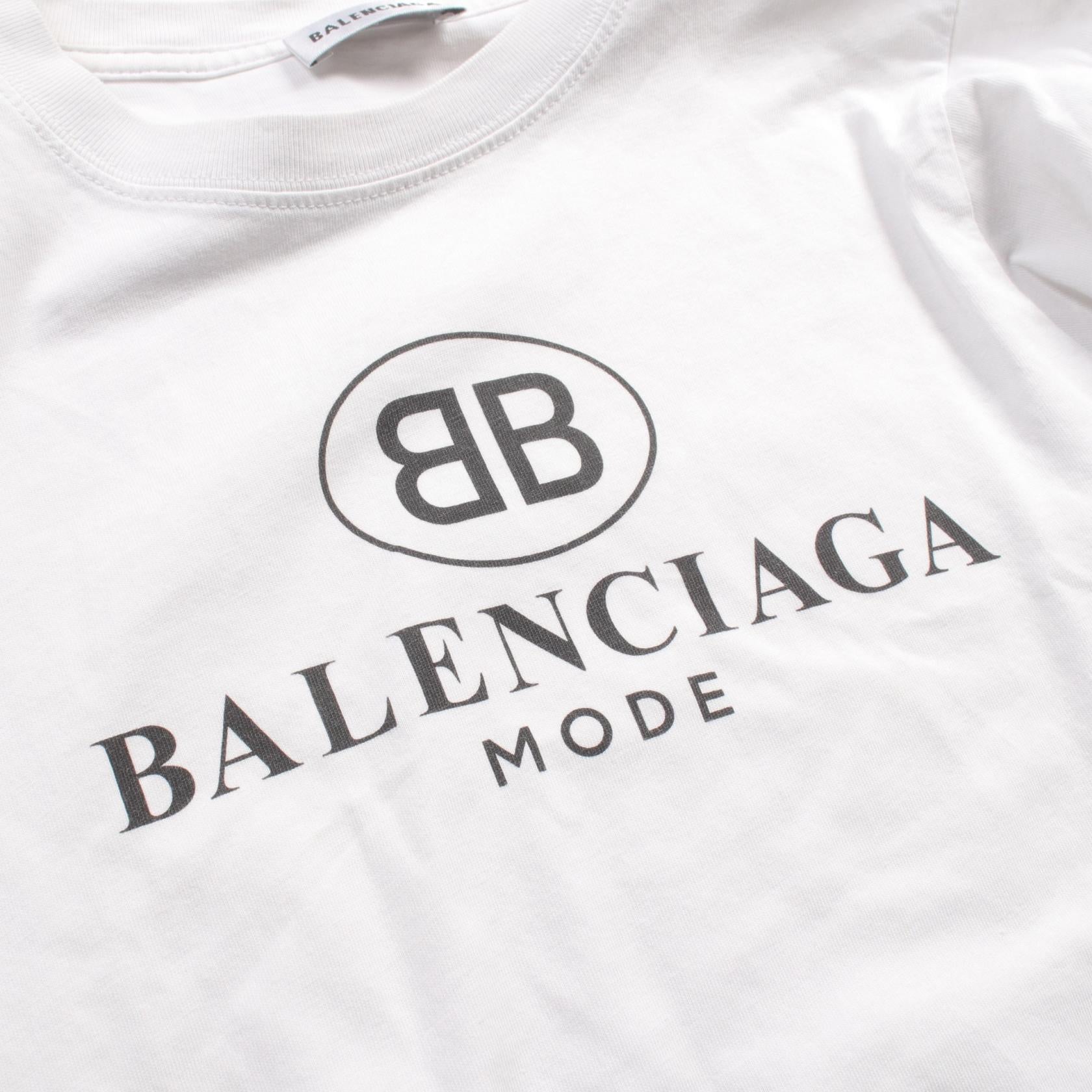 Balenciaga BB Logo Cotton Top