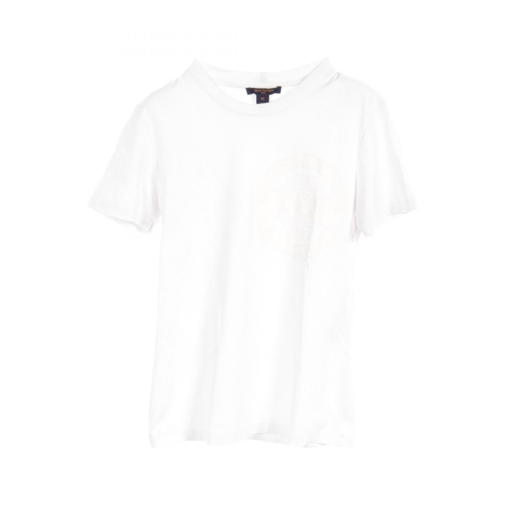 Louis Vuitton Cotton T-Shirt White