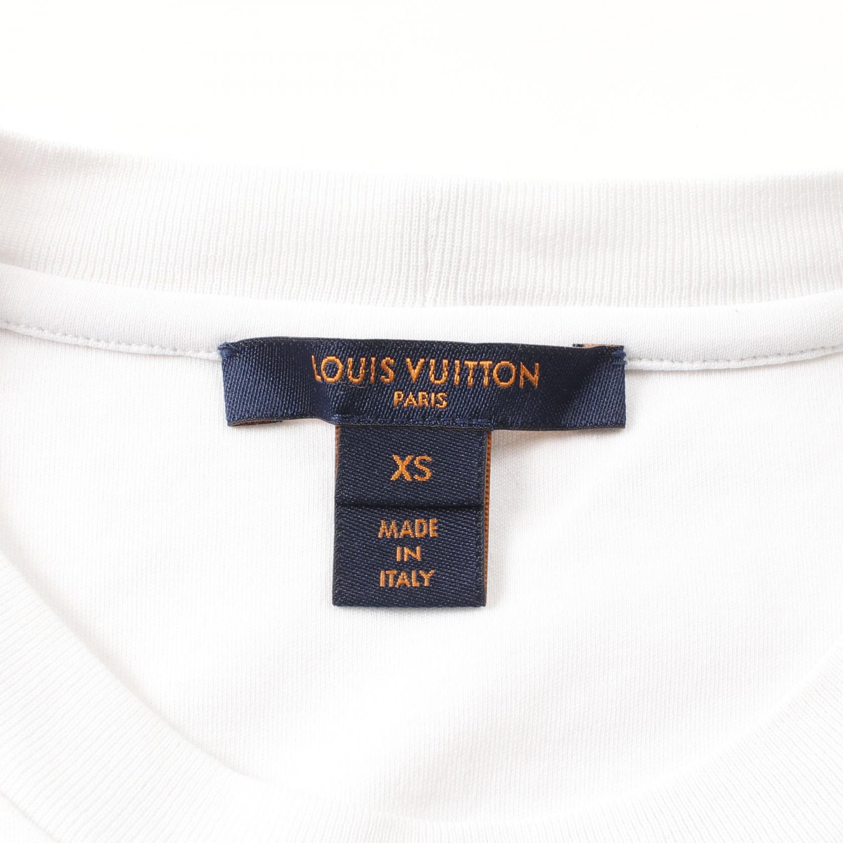 Louis Vuitton Cotton T-Shirt White