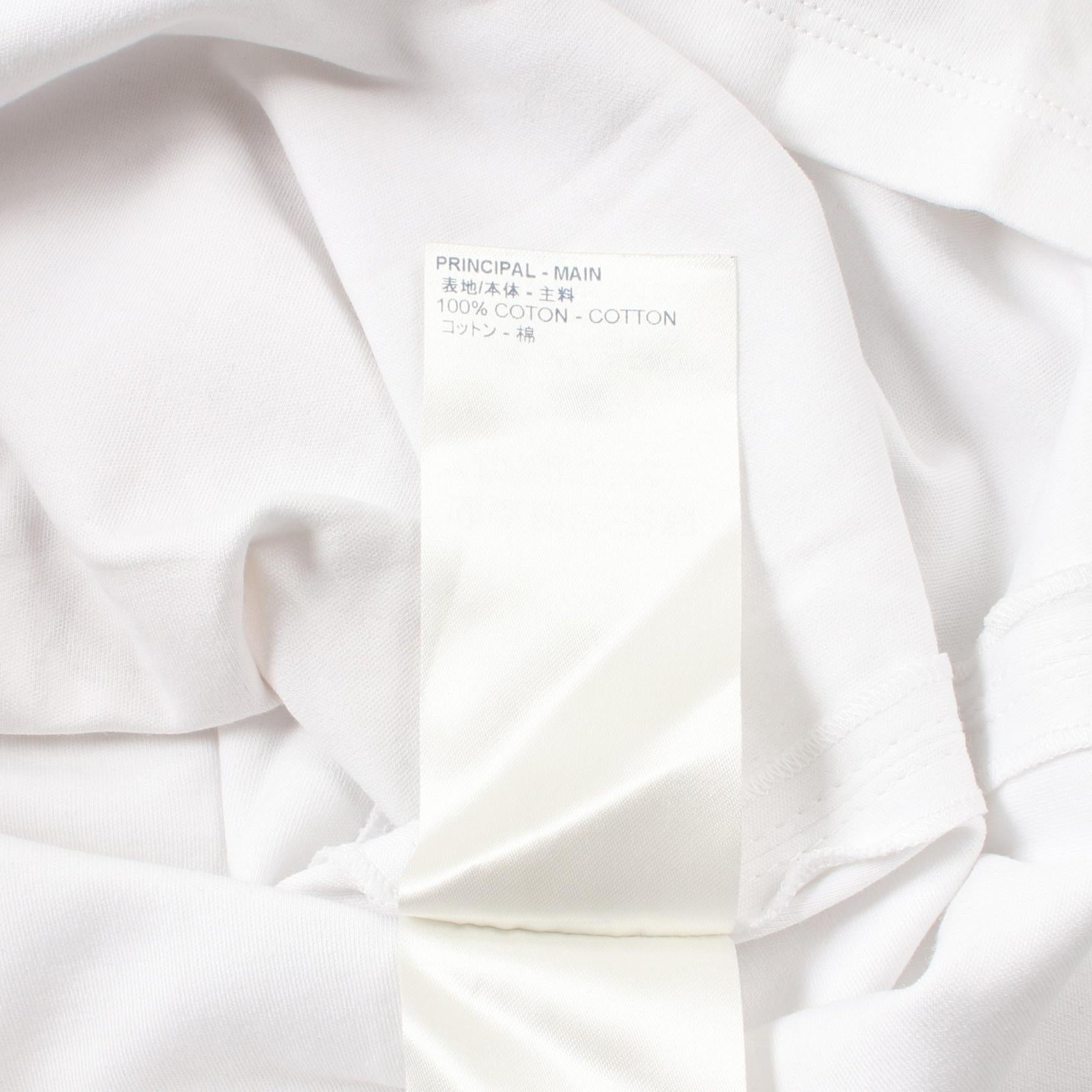 Louis Vuitton Cotton T-Shirt White