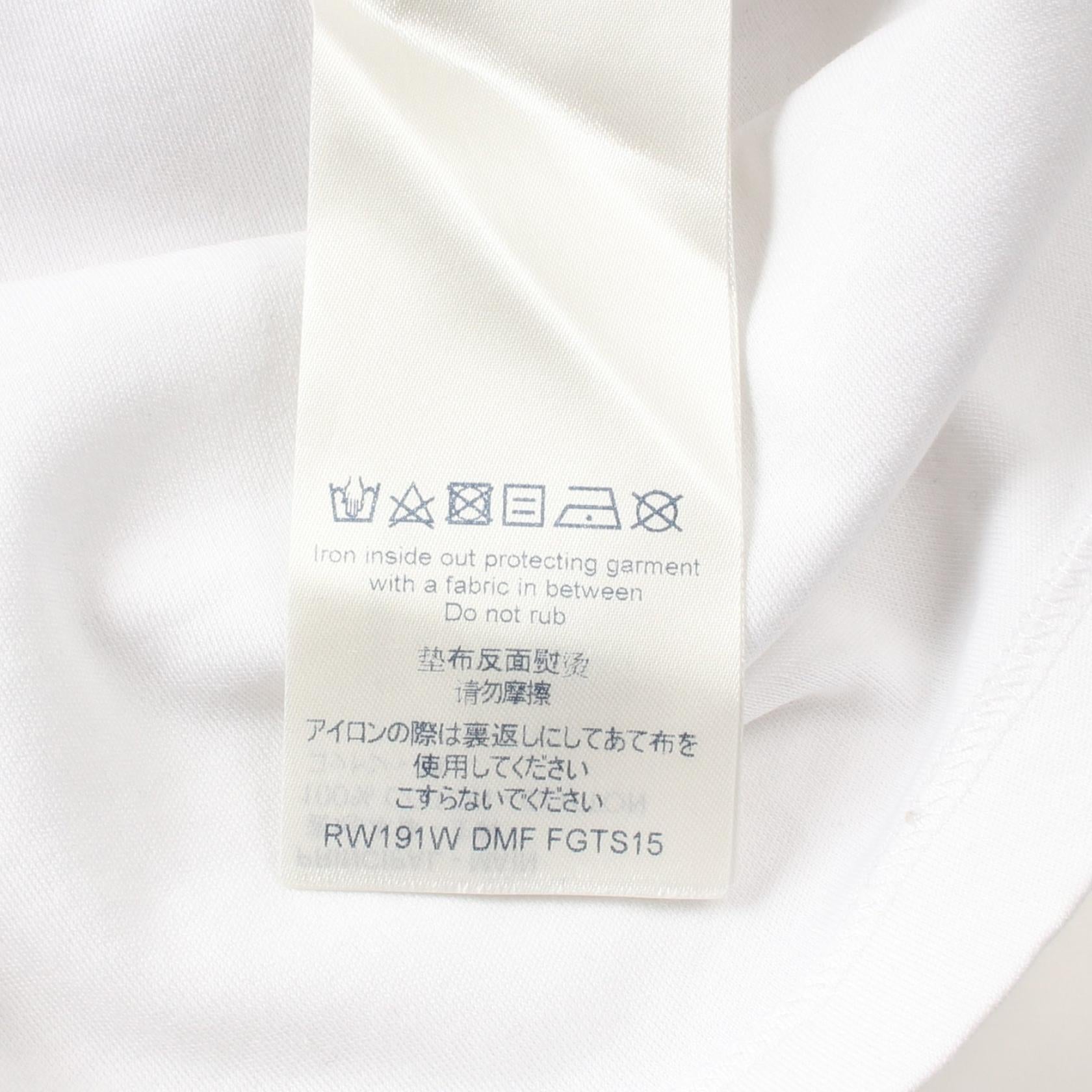 Louis Vuitton Cotton T-Shirt White