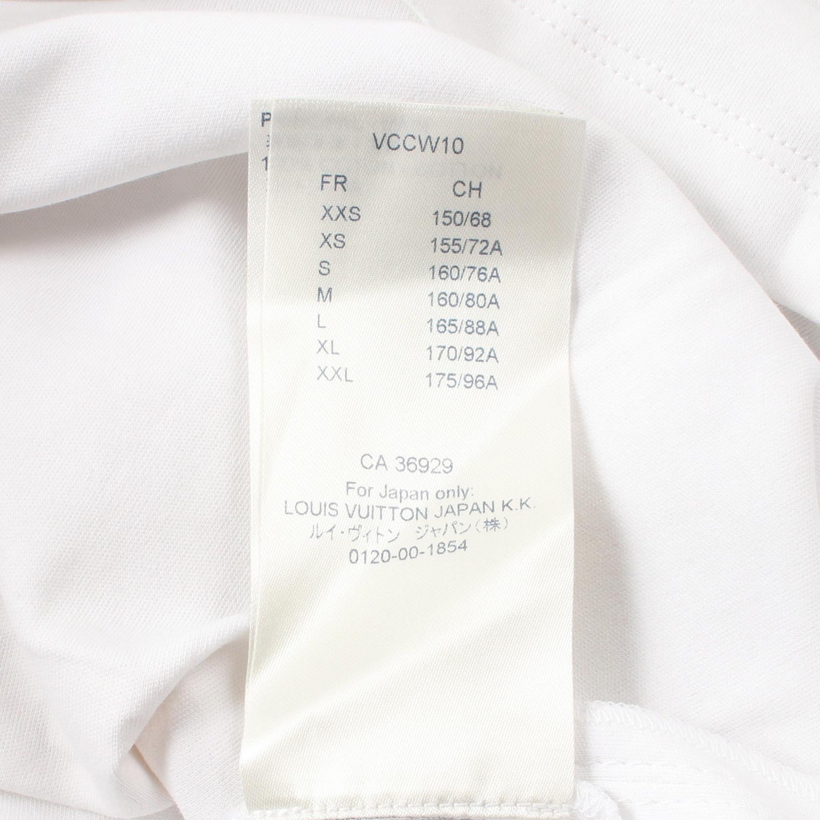 Louis Vuitton Cotton T-Shirt White