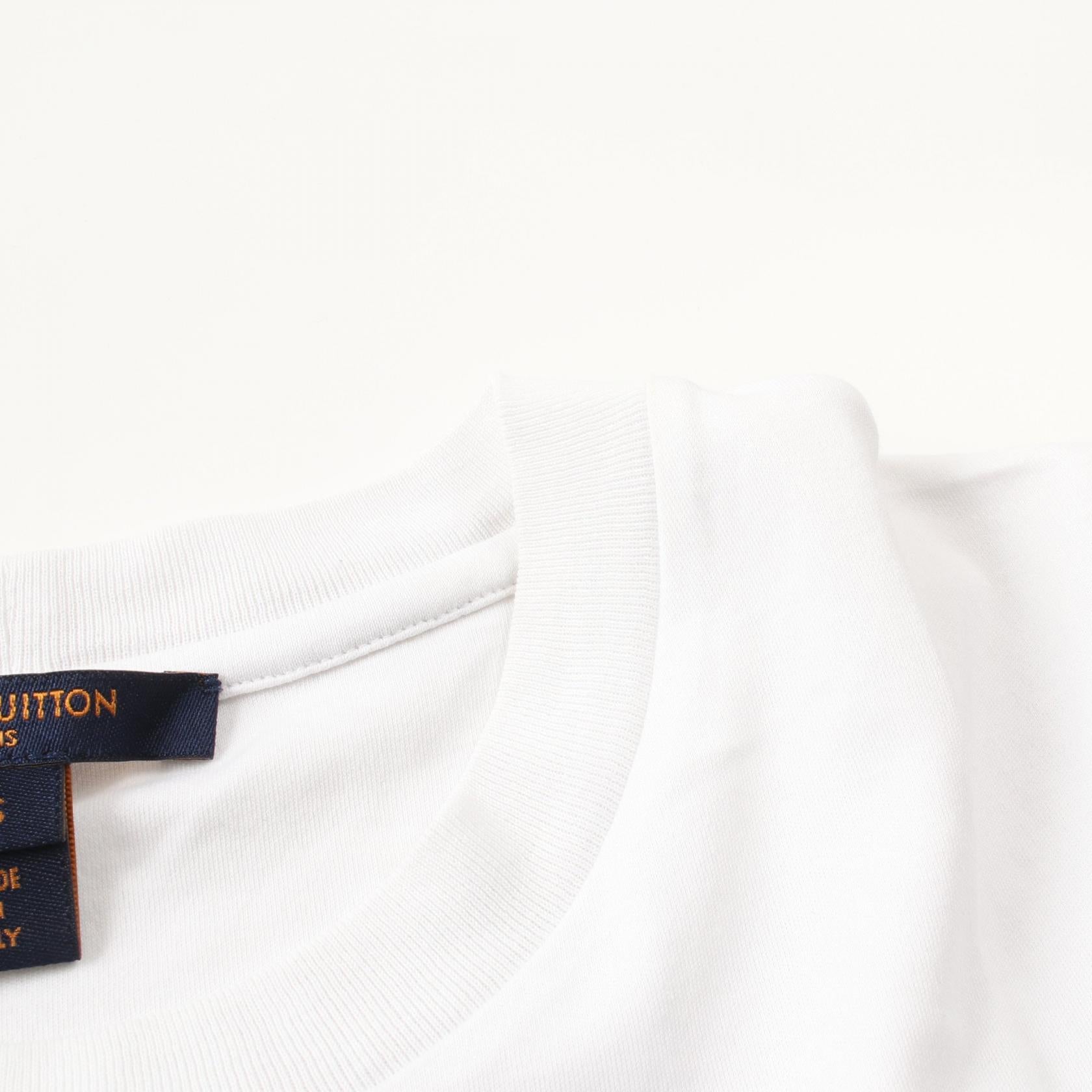 Louis Vuitton Cotton T-Shirt White