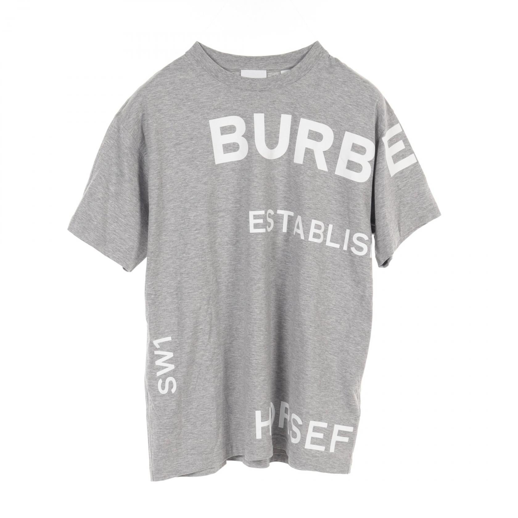 Burberry Horseferry Logo Print Cotton T-Shirt