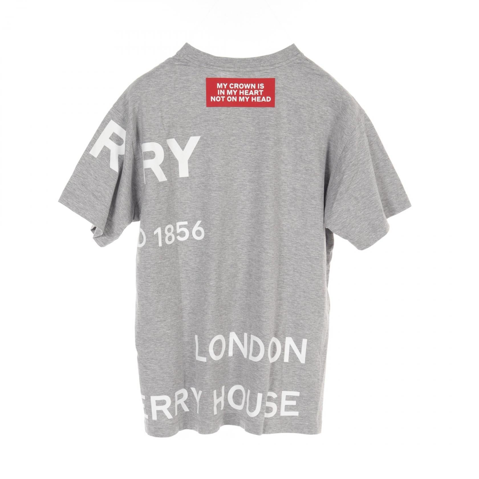 Burberry Horseferry Logo Print Cotton T-Shirt