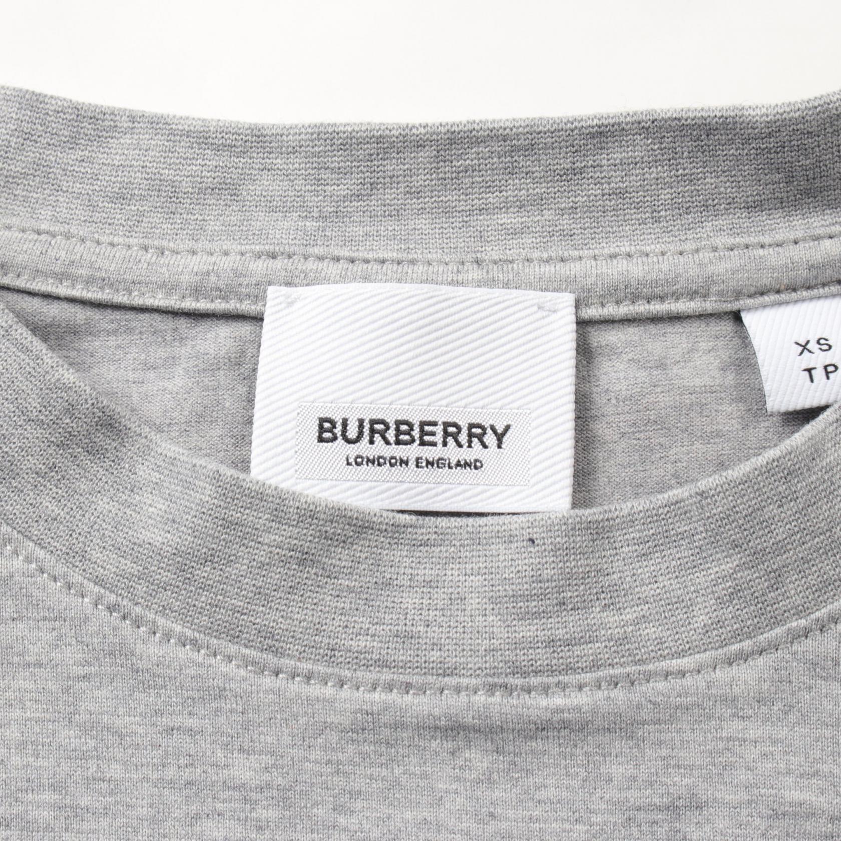 Burberry Horseferry Logo Print Cotton T-Shirt