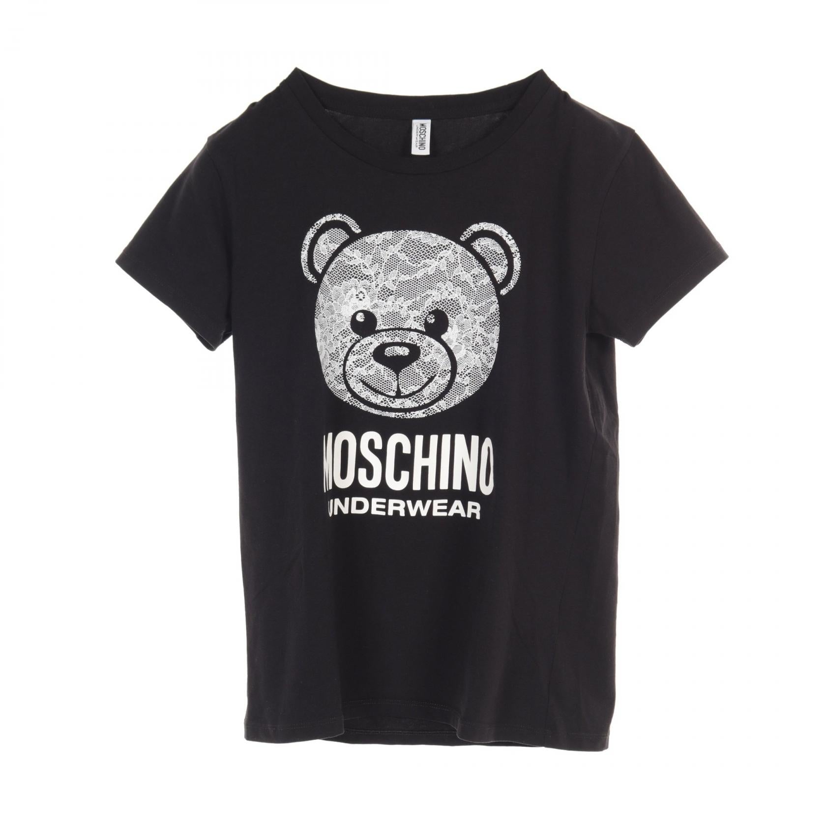 Moschino Lace Teddy Bear Cotton Top