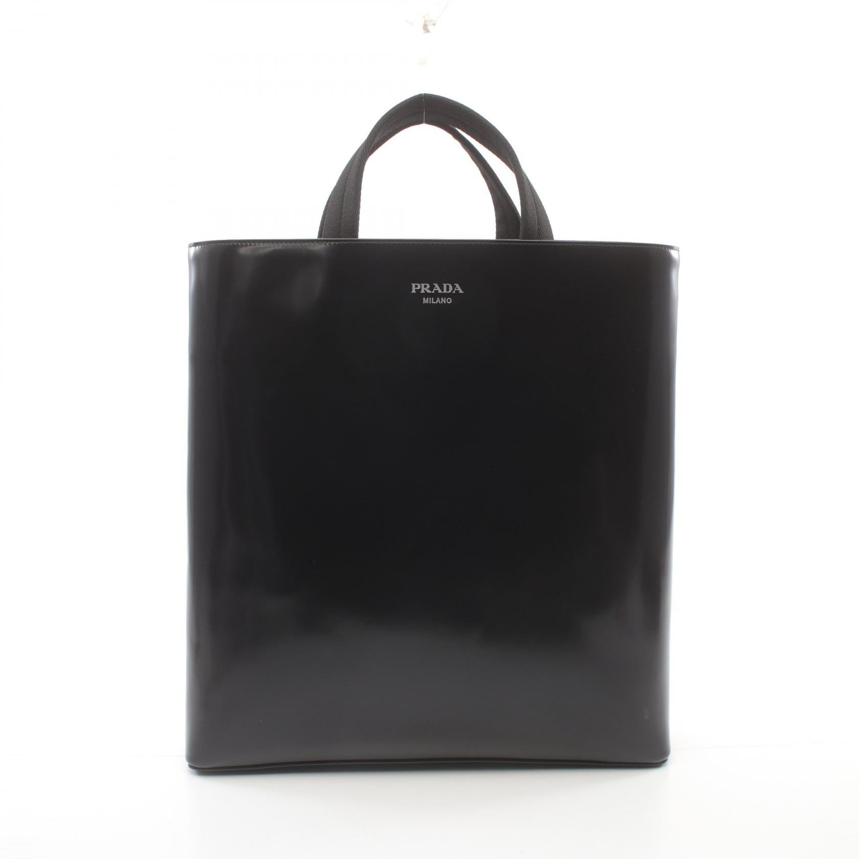 Prada Leather Tote Bag 2VG113