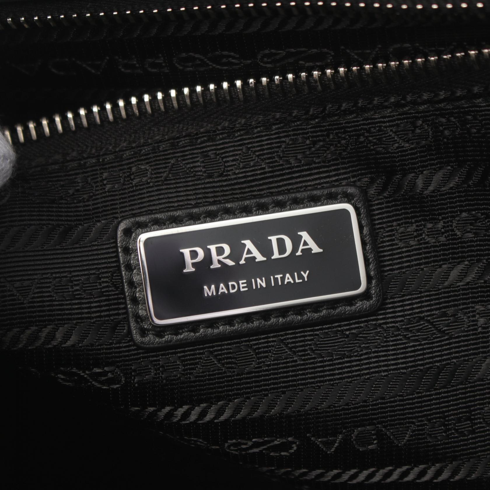 Prada Leather Tote Bag 2VG113