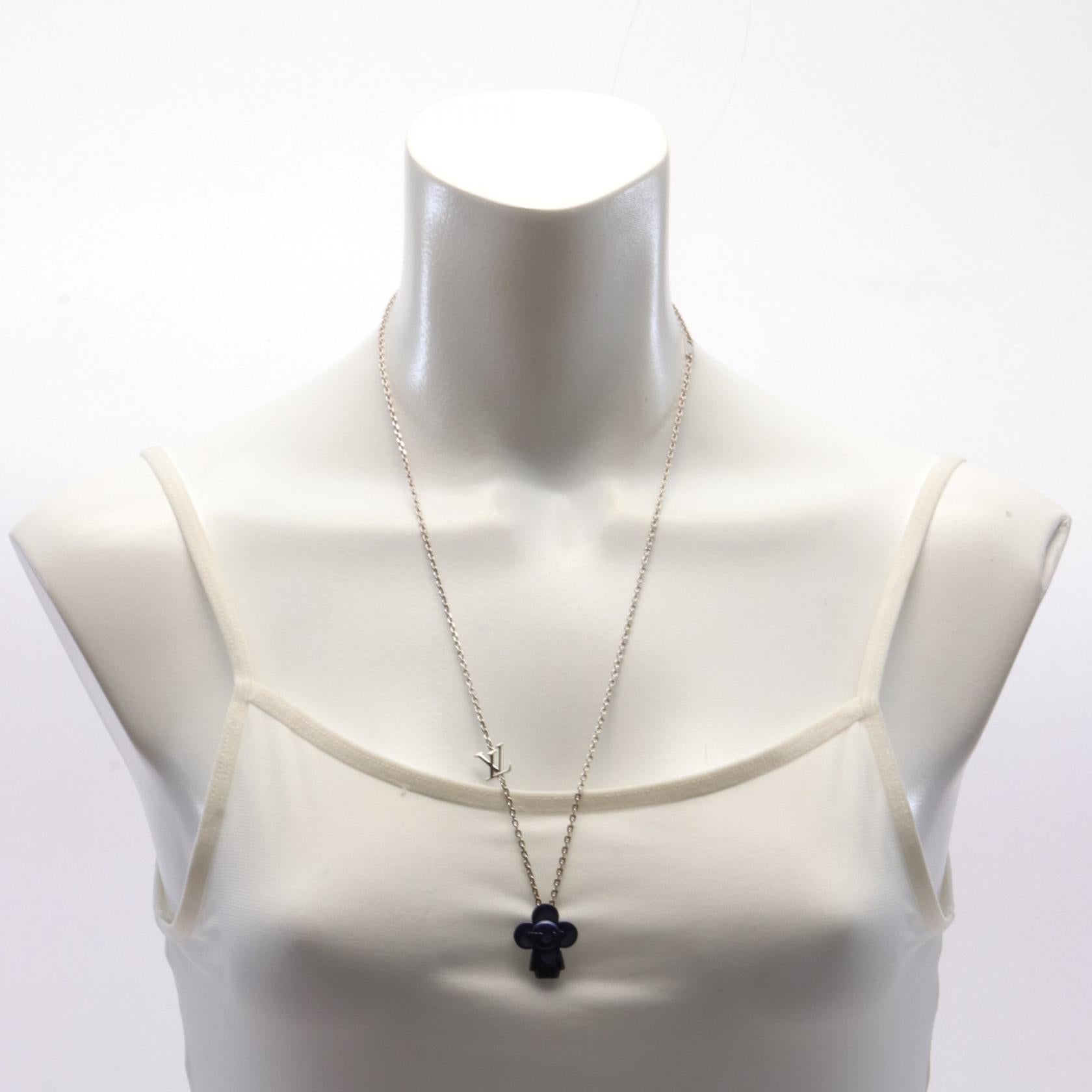 Louis Vuitton Vivienne Necklace Stainless Steel