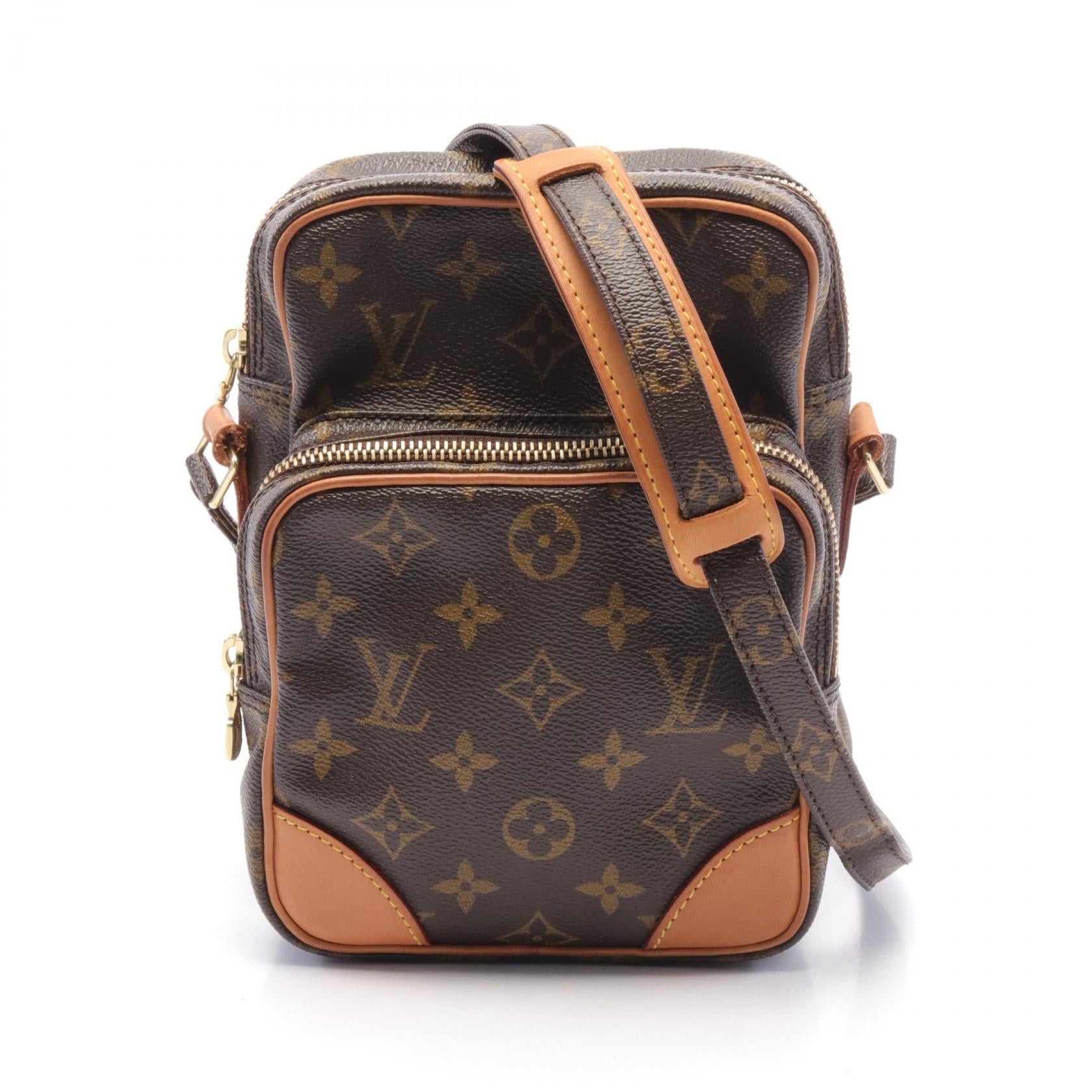 Louis Vuitton Monogram Amazon Shoulder Bag M45236