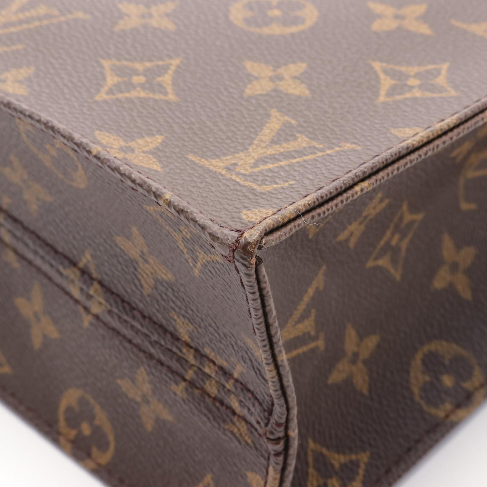 Louis Vuitton Monogram Tote Bag M51140