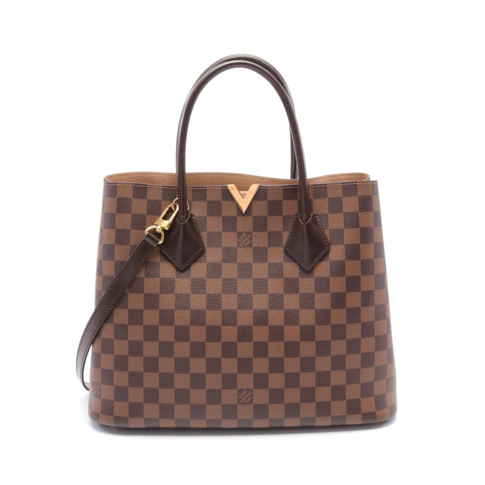 Louis Vuitton Kensington Damier Ebene Handbag N41435