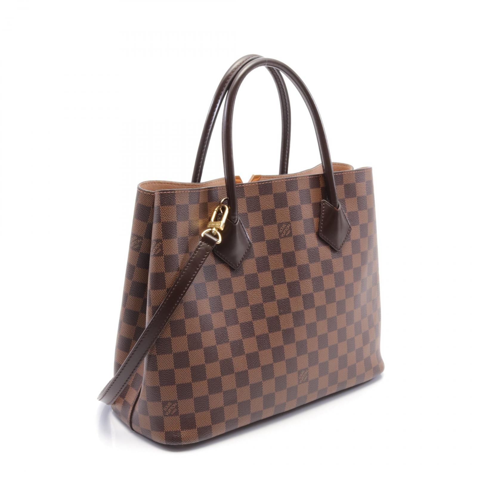 Louis Vuitton Kensington Damier Ebene Handbag N41435