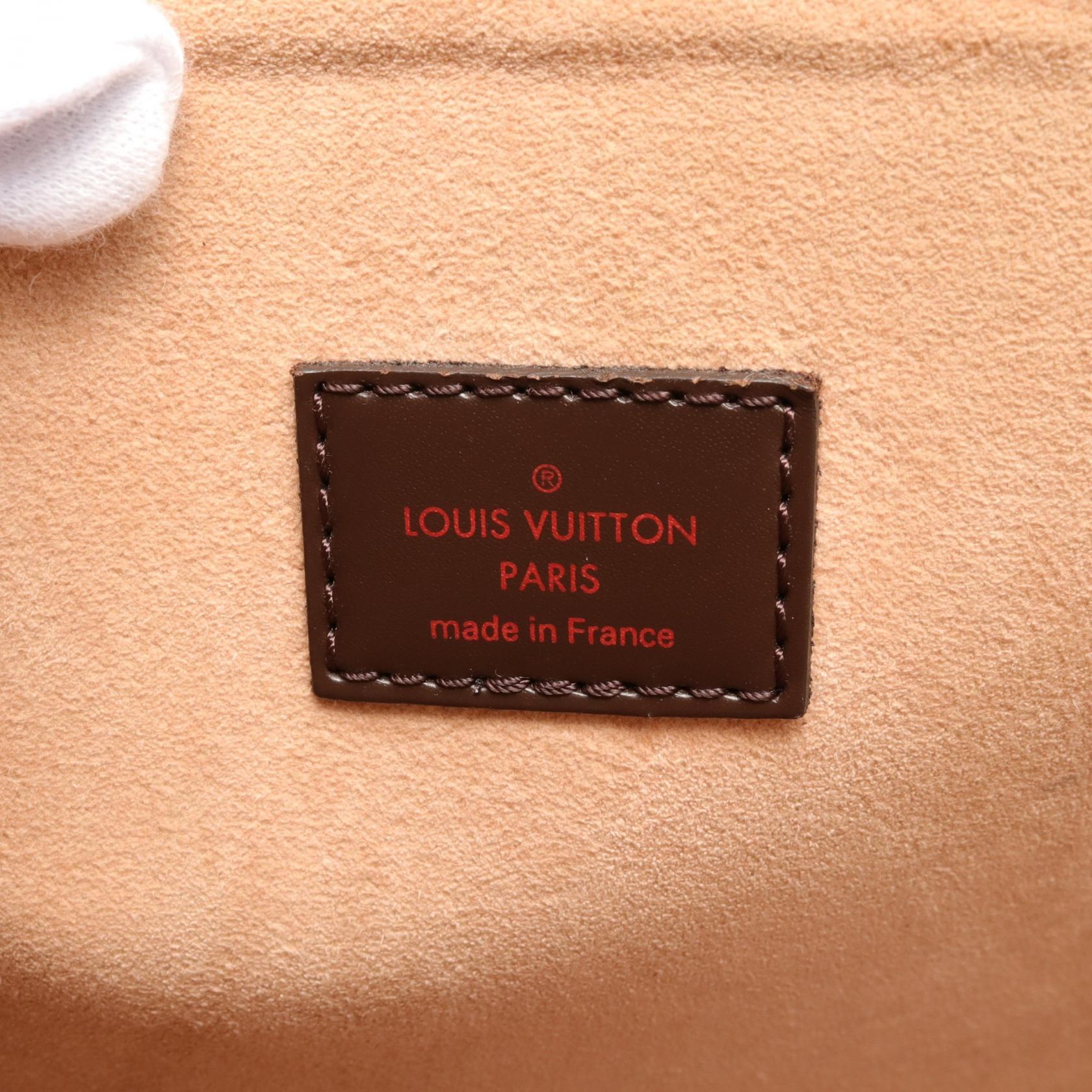 Louis Vuitton Kensington Damier Ebene Handbag N41435